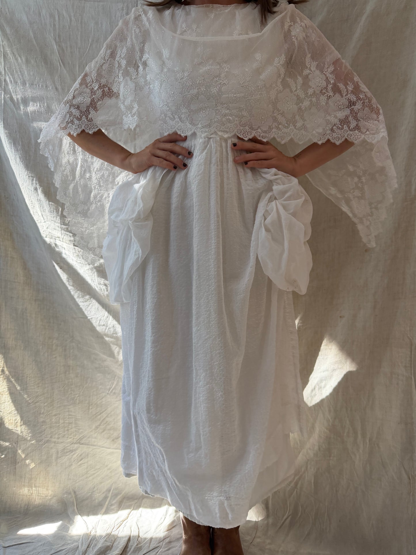 Handmade Antique Wedding Dress