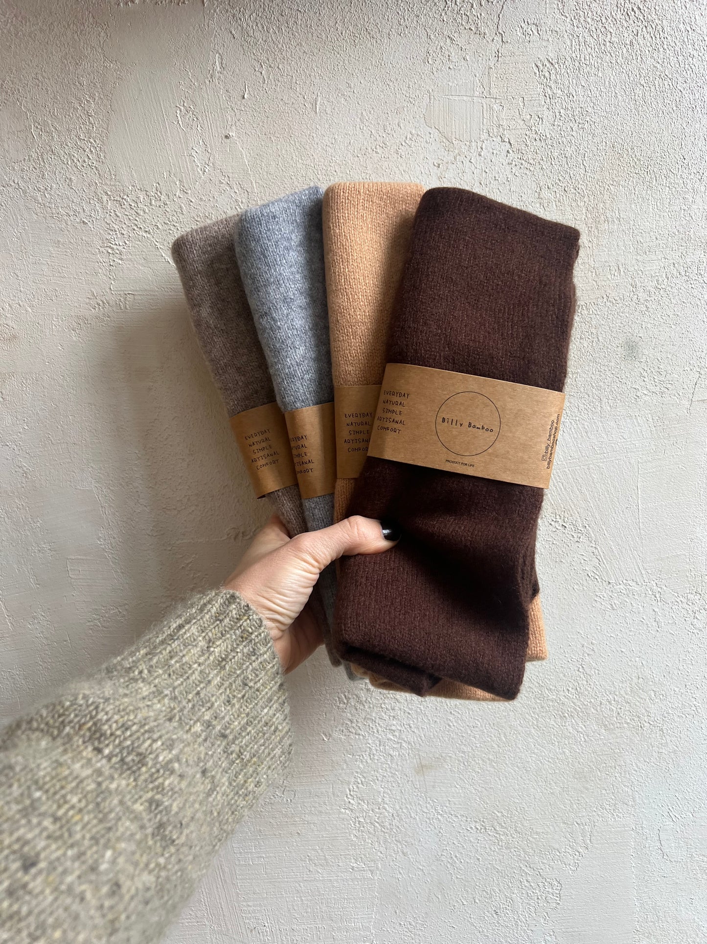 Merino Wool Cravat Scarf by Billy Bamboo