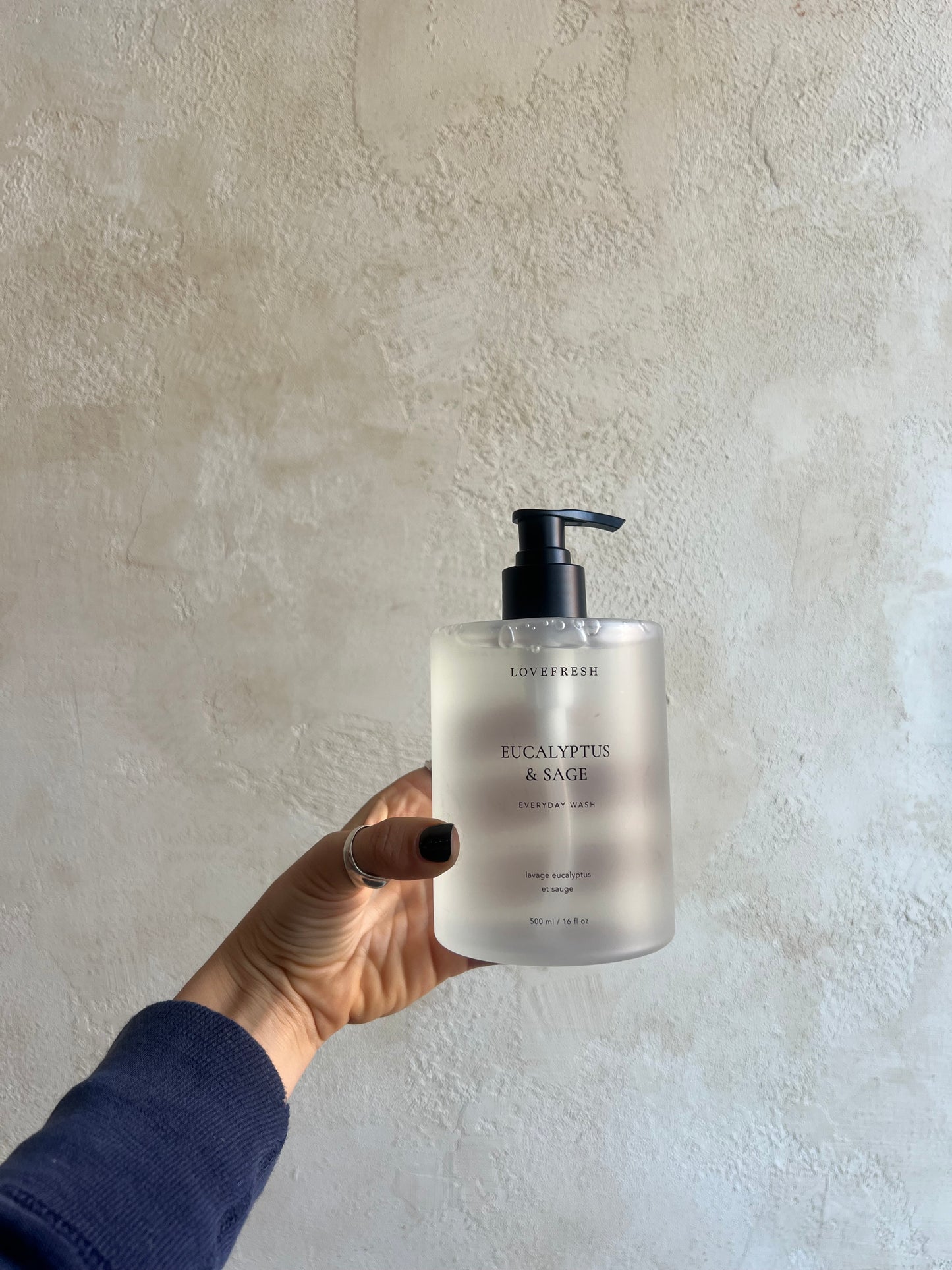 Eucalyptus & Sage Everyday Wash by Lovefresh