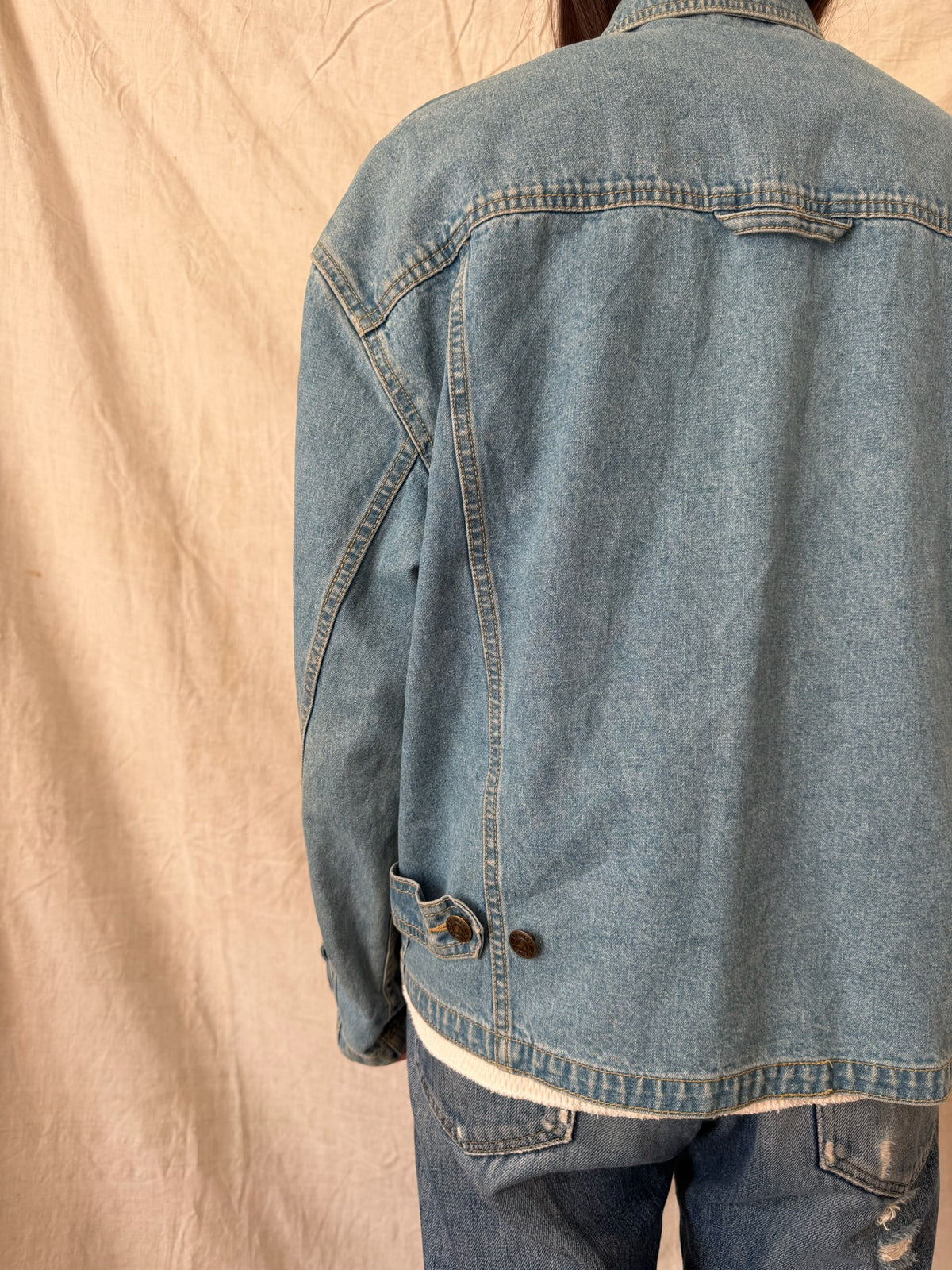 Lightweight Denim Chore Jacket