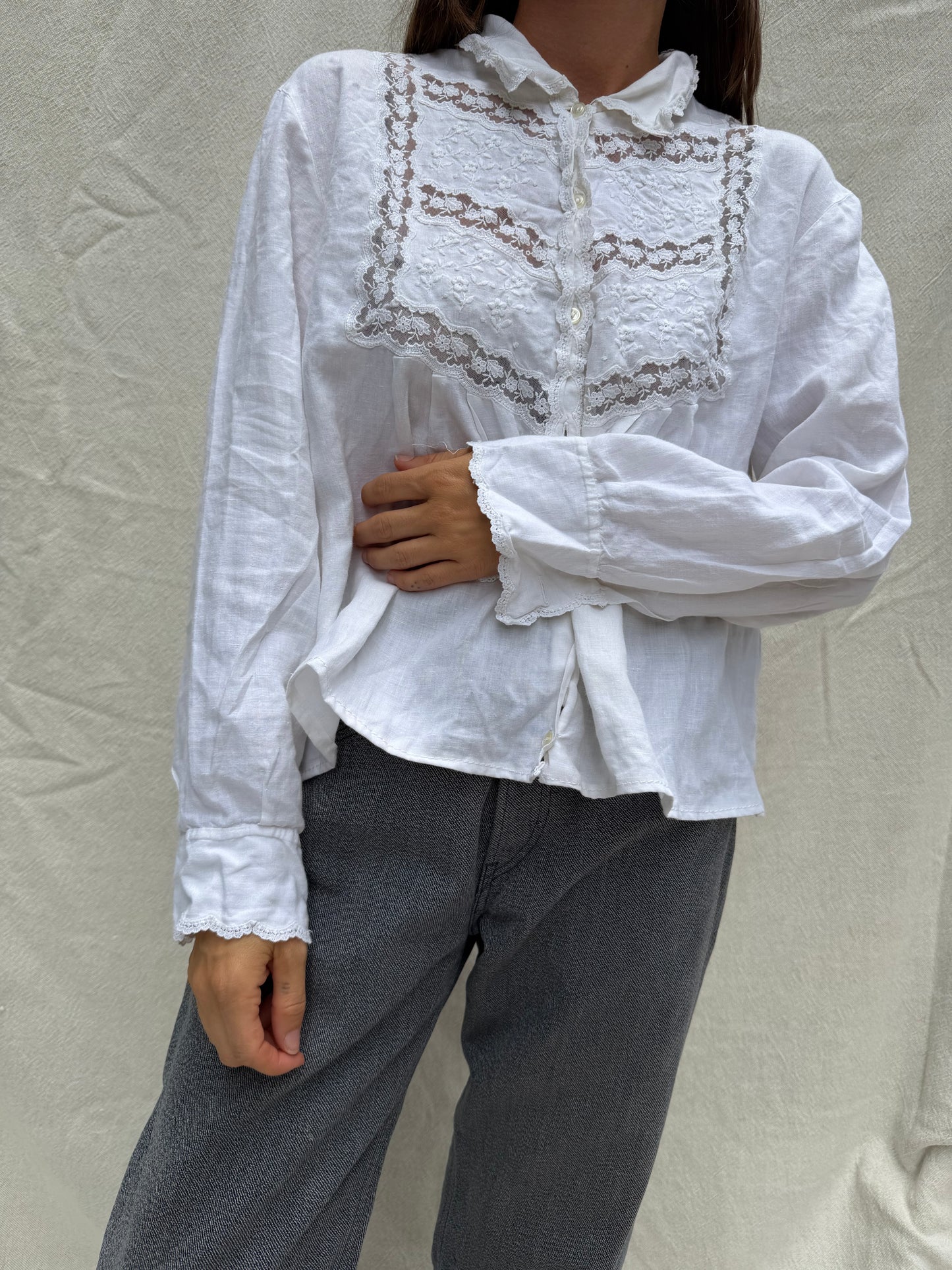 Antique Italian Blouse 02