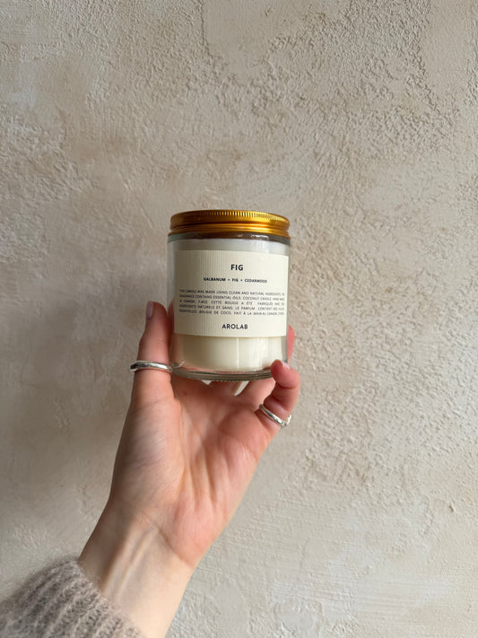 Fig Candle by Arolab