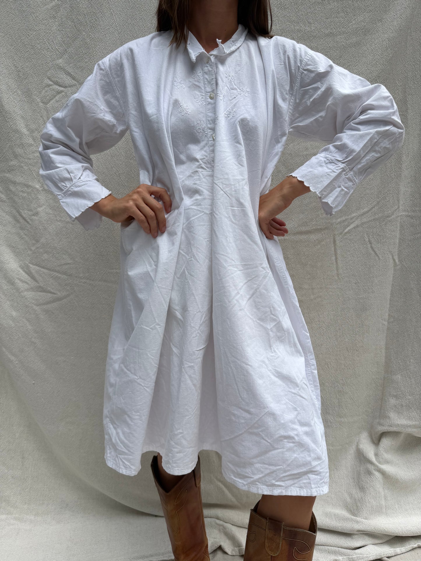Antique Italian Dress 01