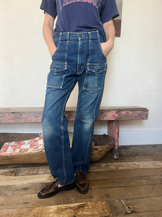 Joe McCoy and Co. Cargo Denim