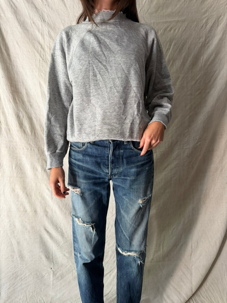 Heather Grey Crewneck