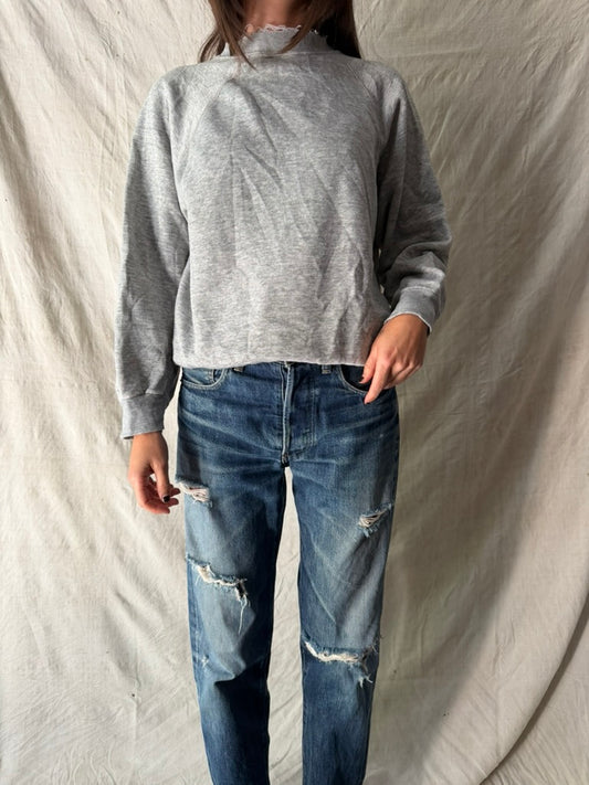 Heather Grey Crewneck