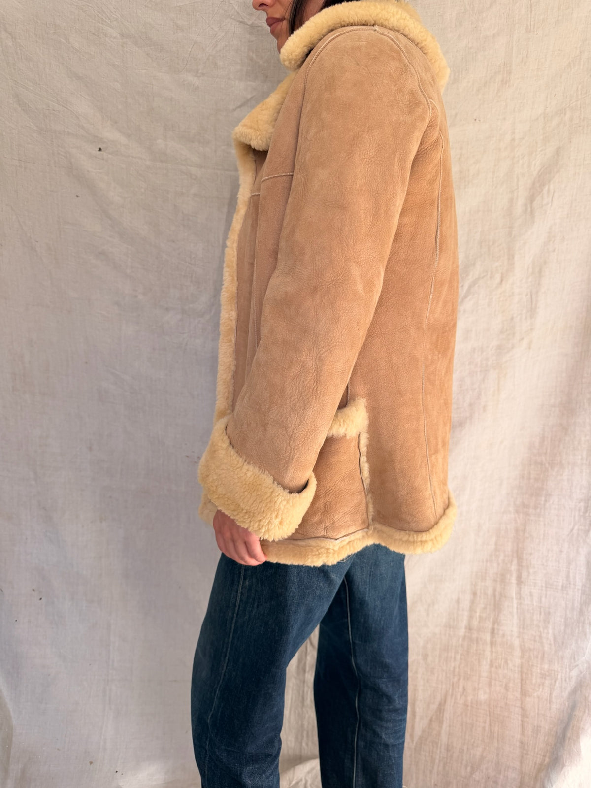 Vintage Shearling Jacket