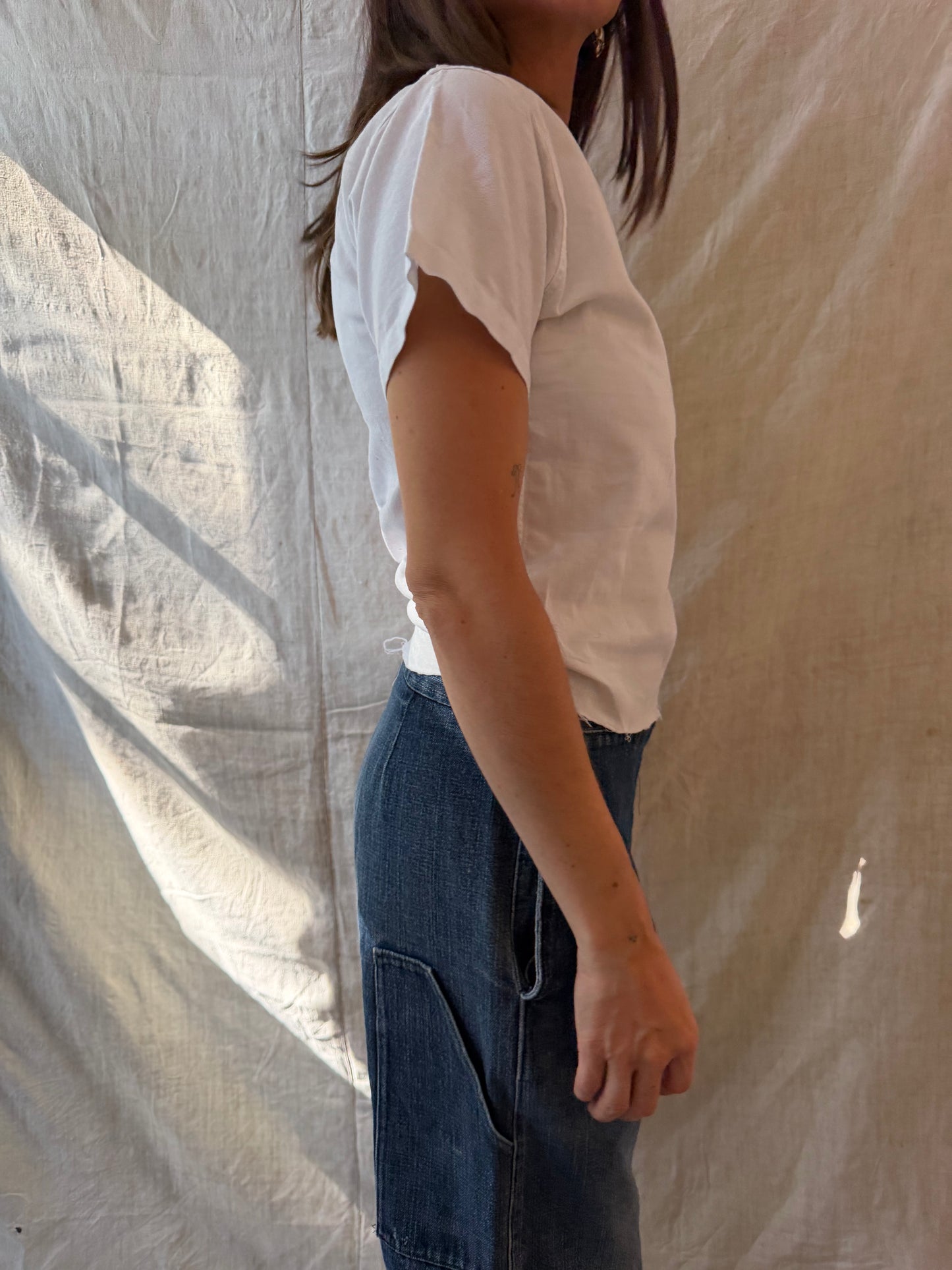 Cropped Sailors Shirt