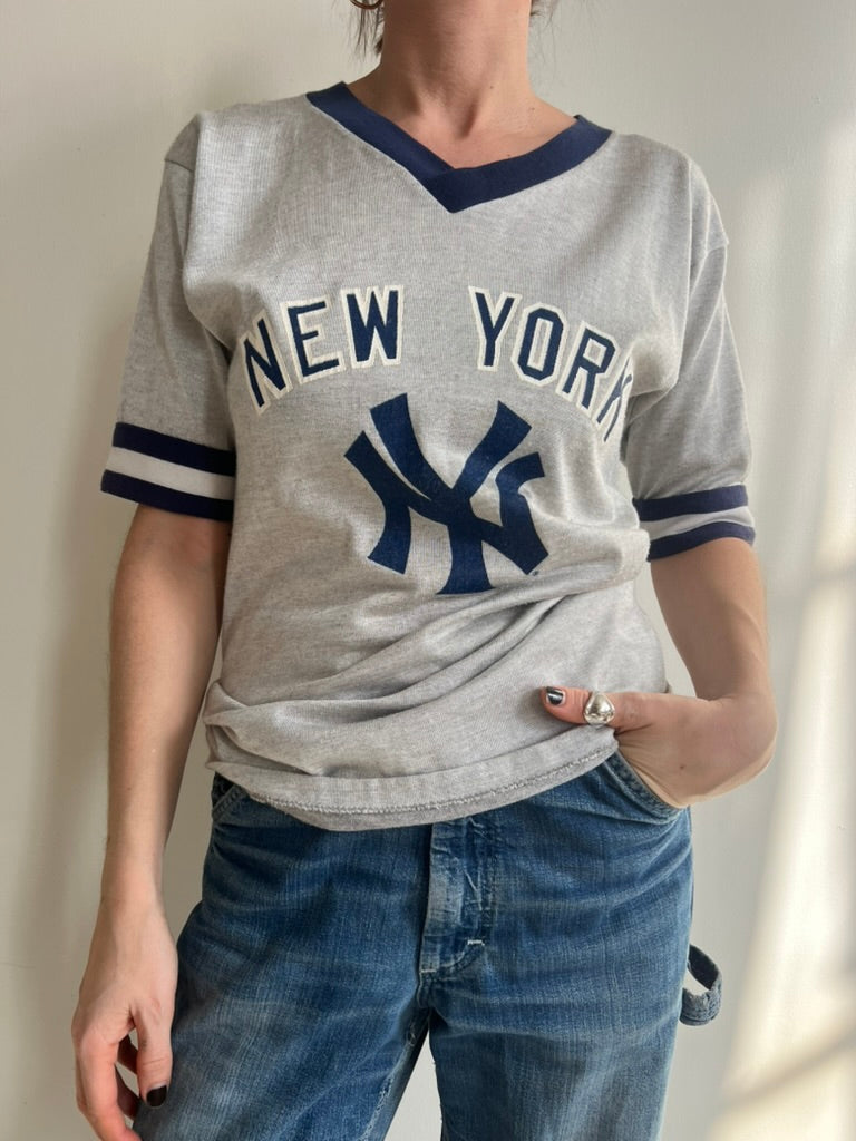 NY Yankees Jersey Tee