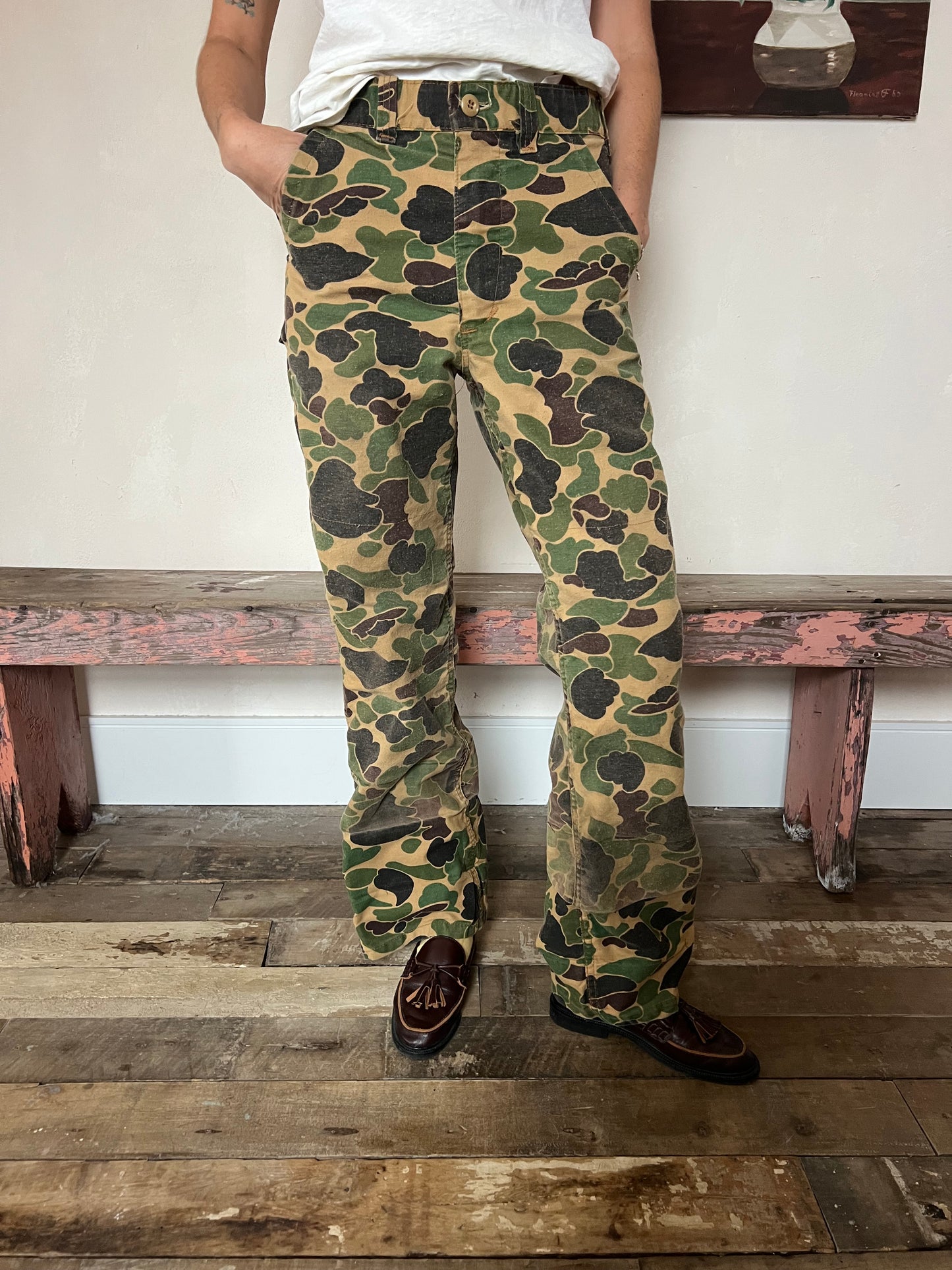 Camo Hunting Pants