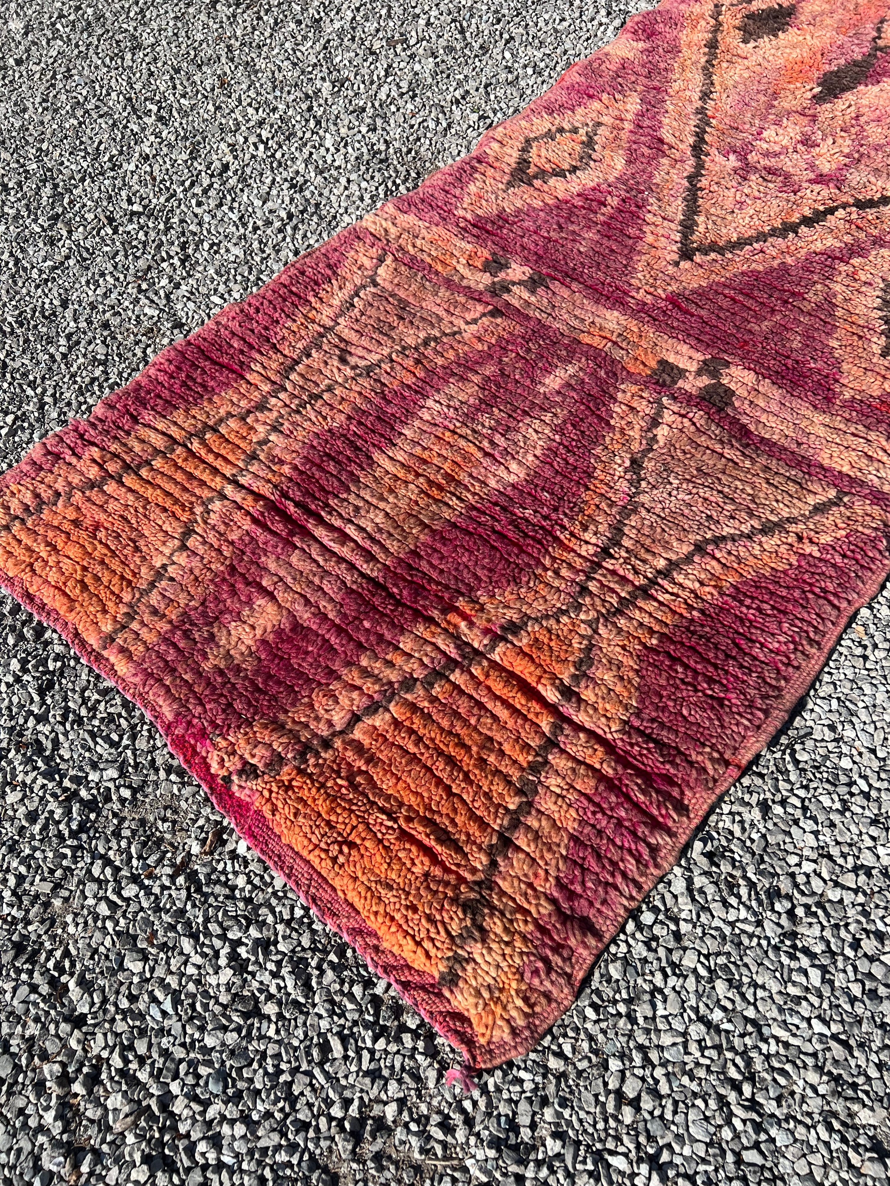 Large Moroccan Runner