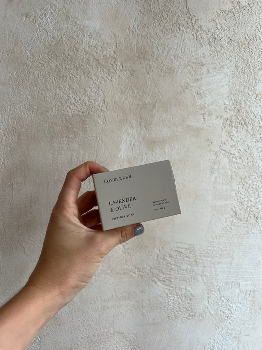 Everyday Bar Soap by Lovefresh