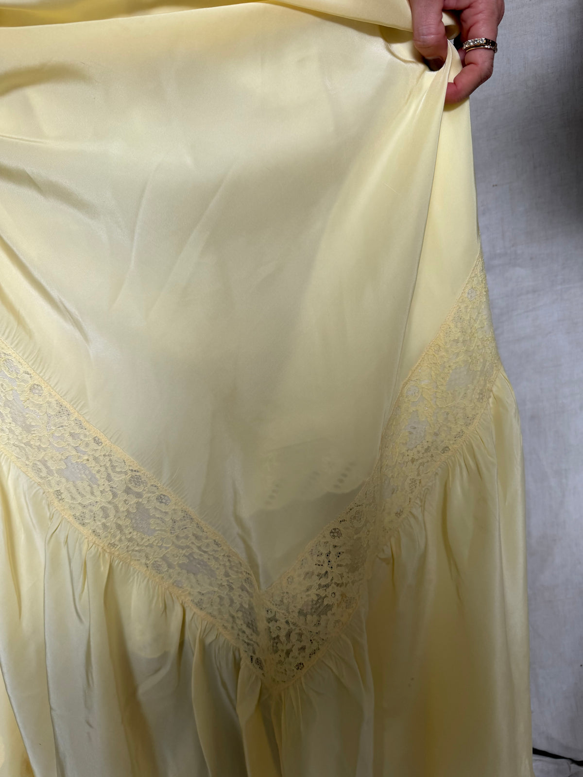 Baby Yellow Slip Dress