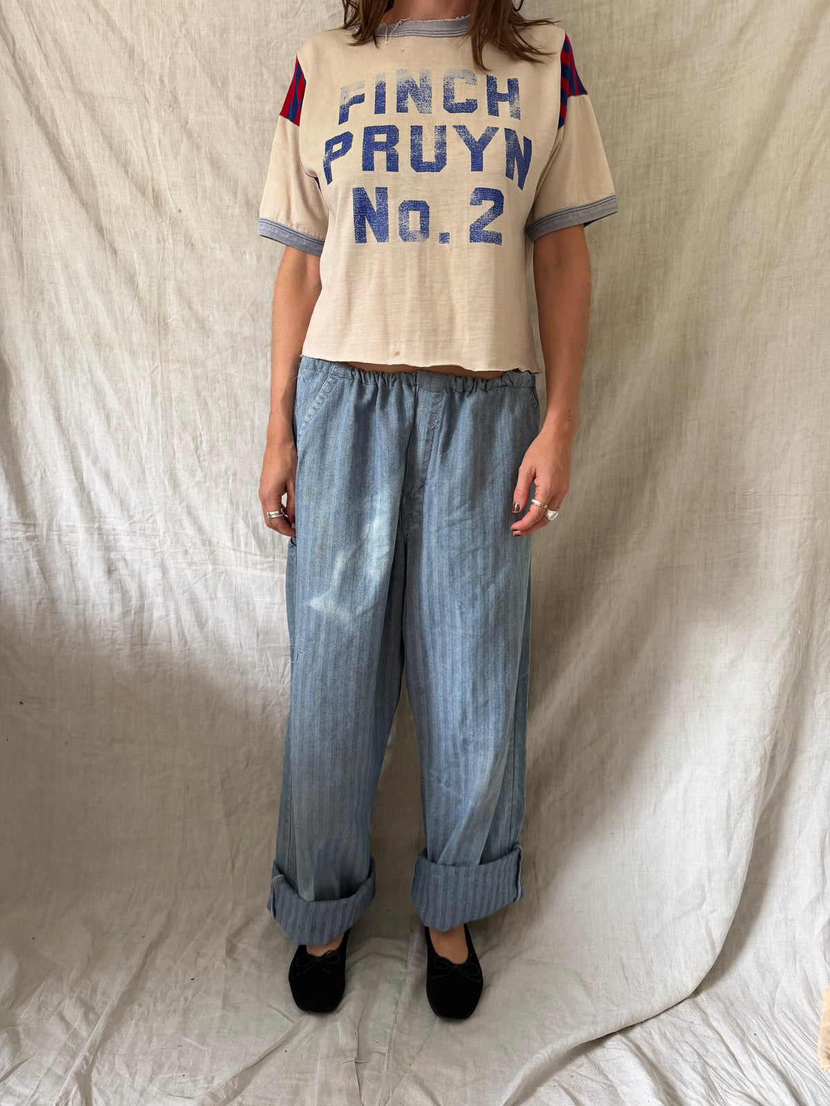 Reworked Twill Coveralls