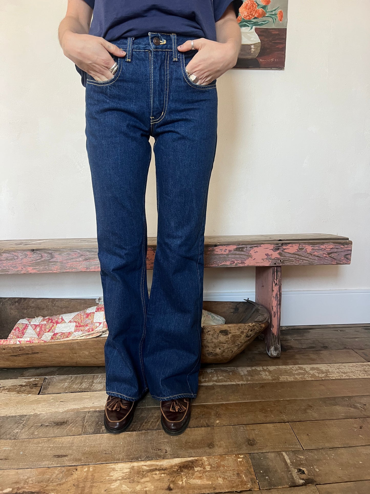 Texwood Dark Denim Boot Cut Jean