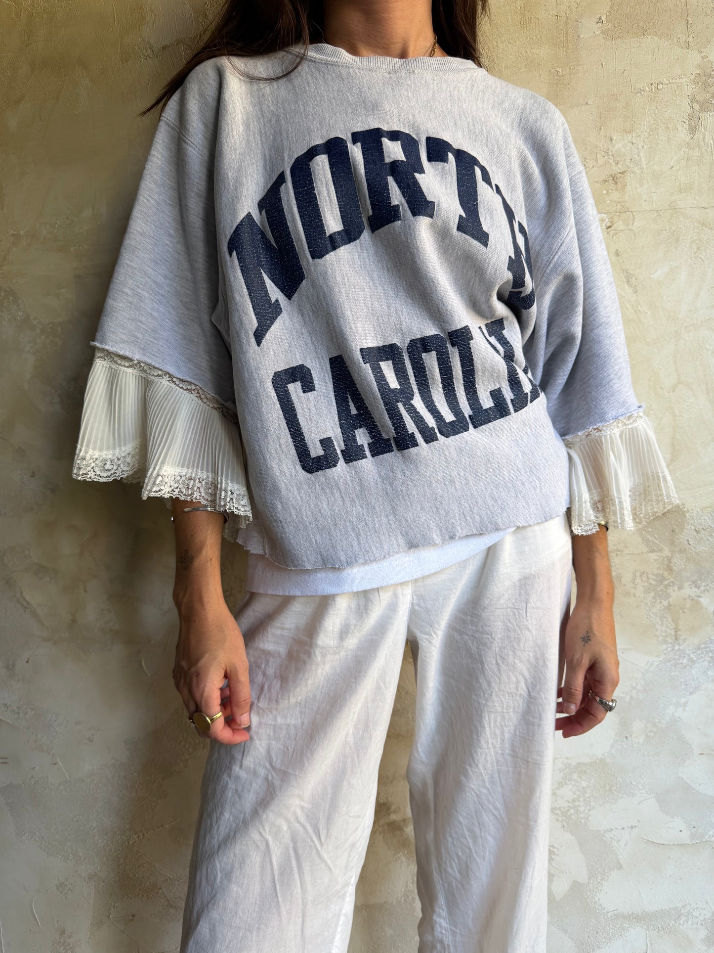 North Carolina Reworked Crewneck