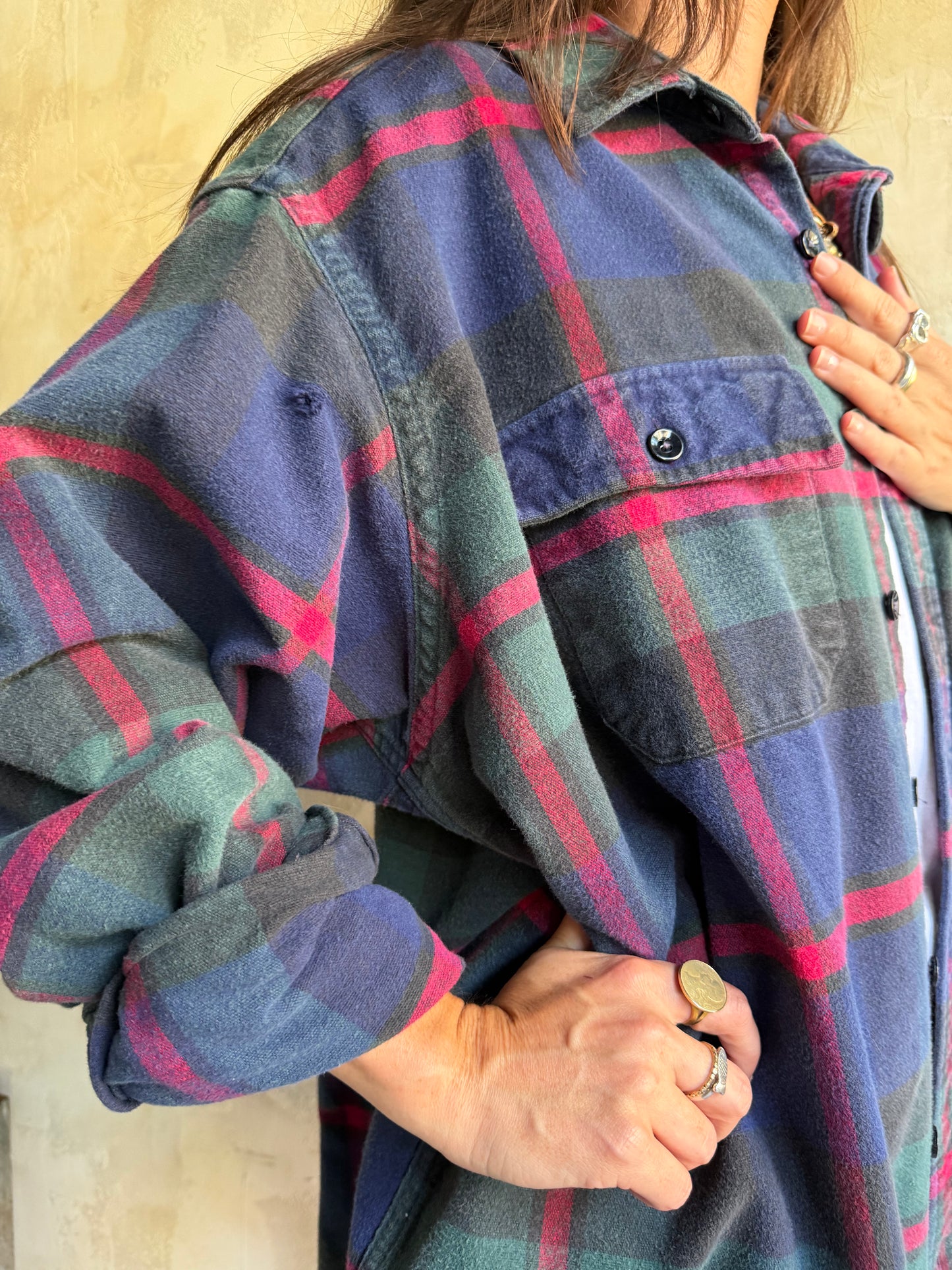 LL Bean Flannel
