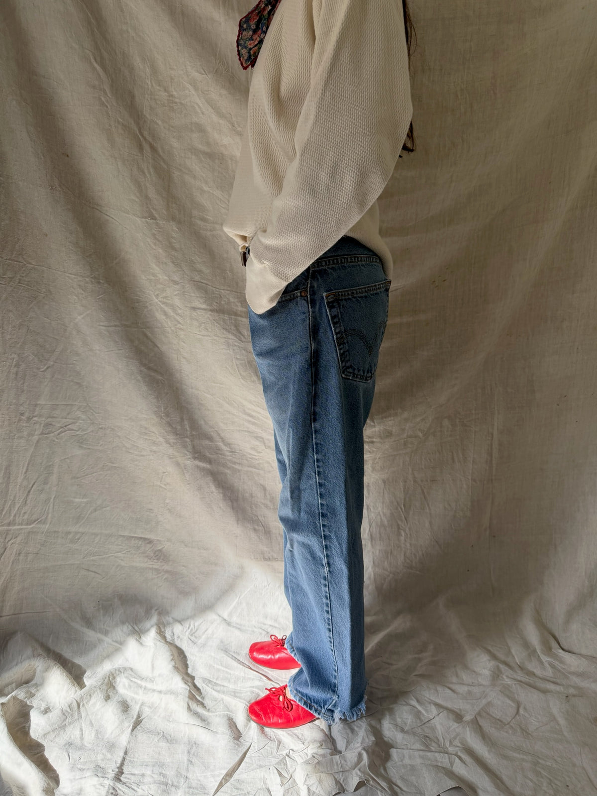 Levi’s 505 Mid Wash Regular Fit