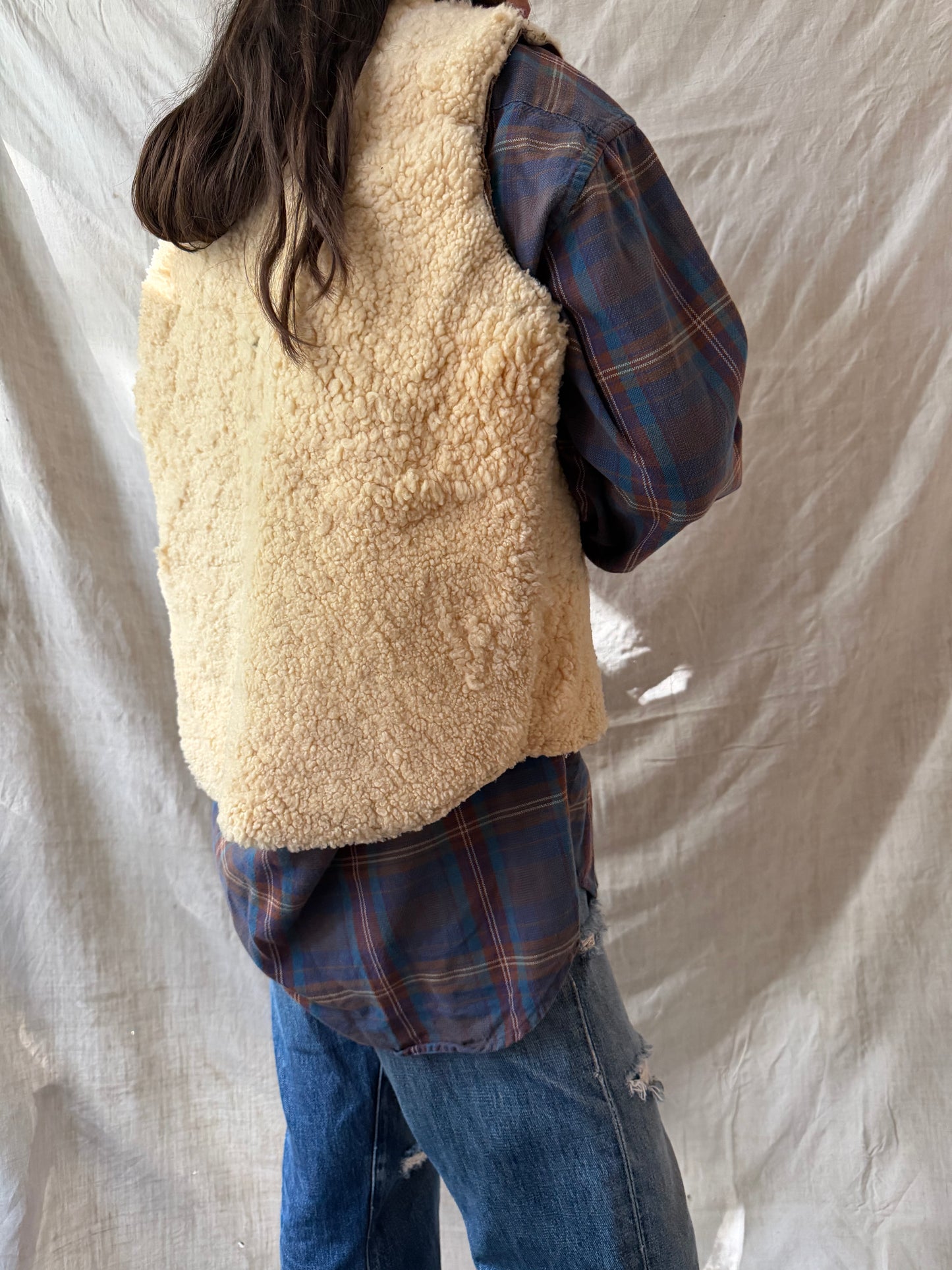 Shearling Vest