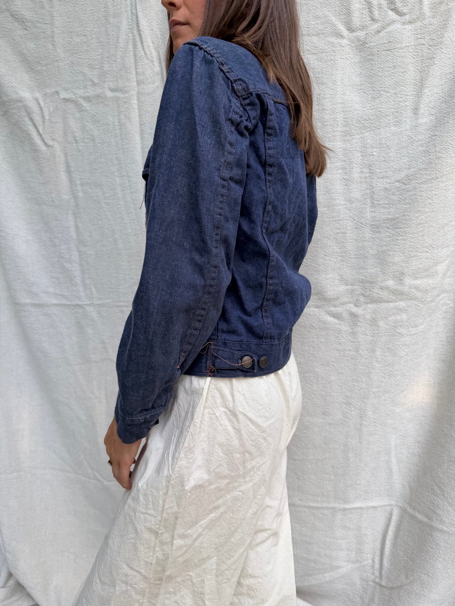 Dark Denim Jacket