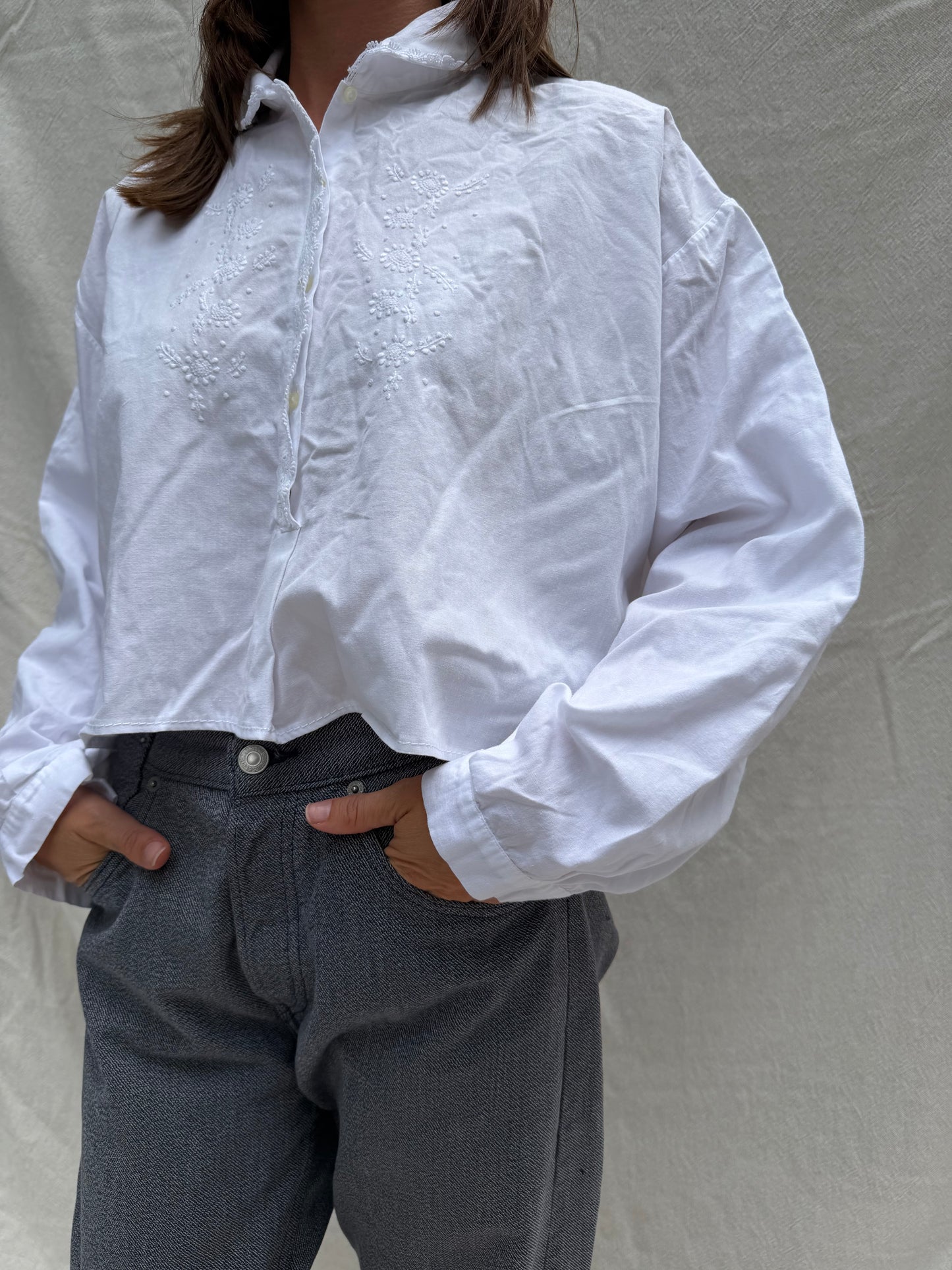 Antique Italian Blouse 08