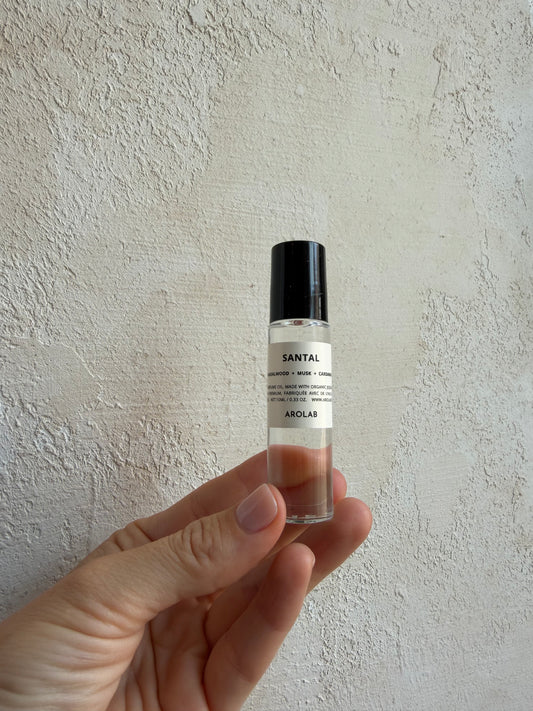Santal Roll-On Perfume by Arolab