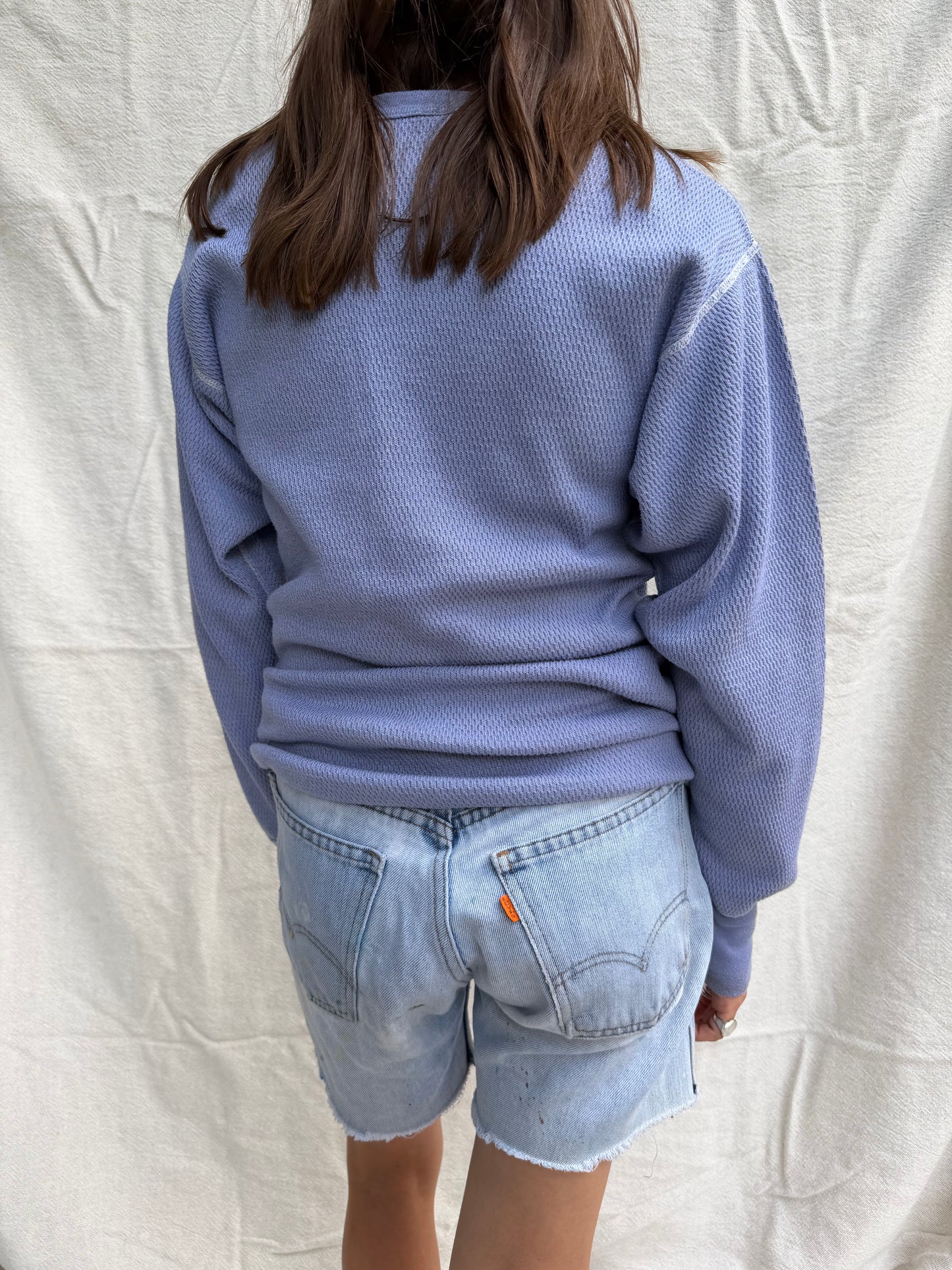 Periwinkle Waffled Thermal