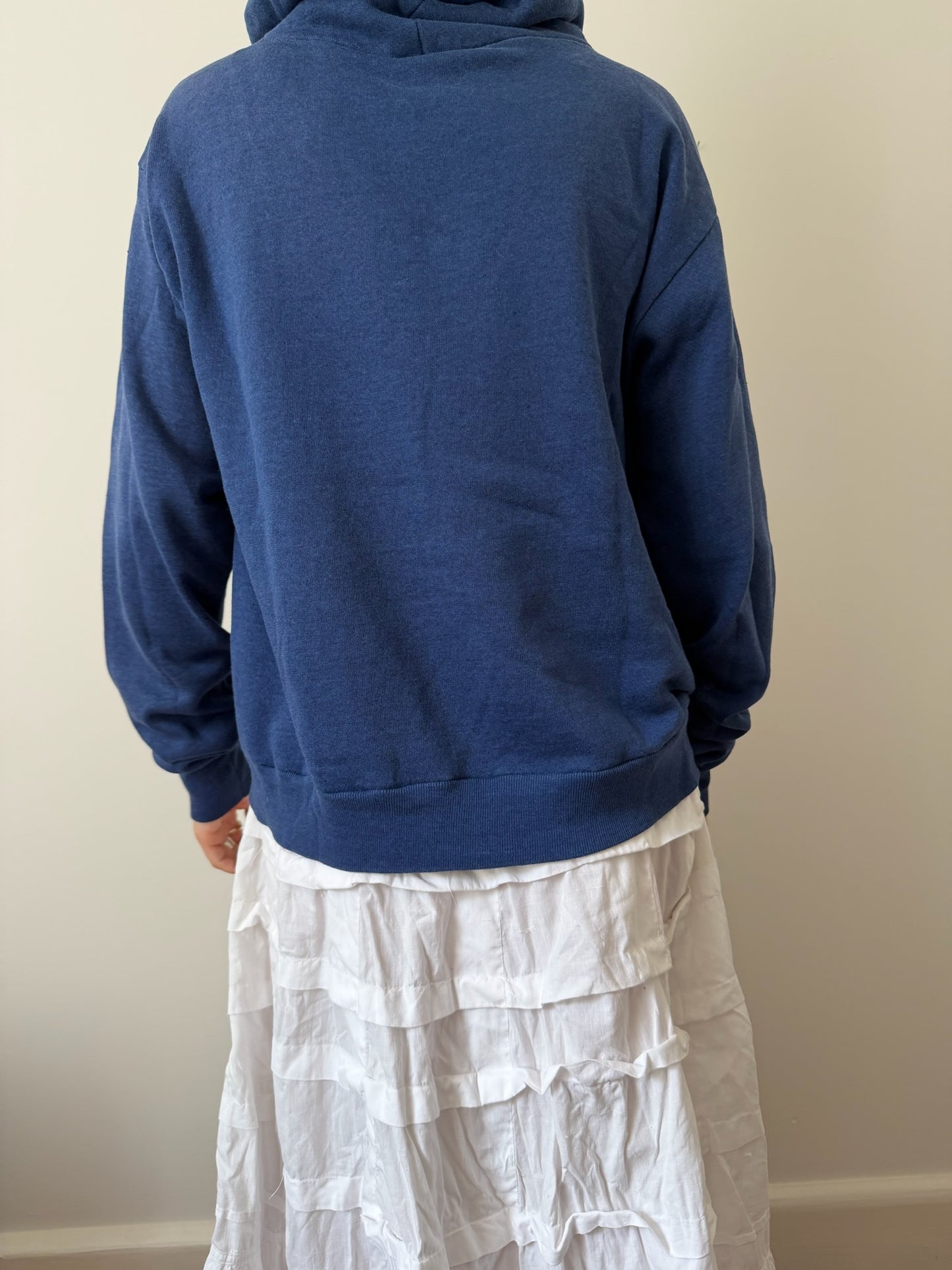 Harvard Uni Navy Blue Hoodie