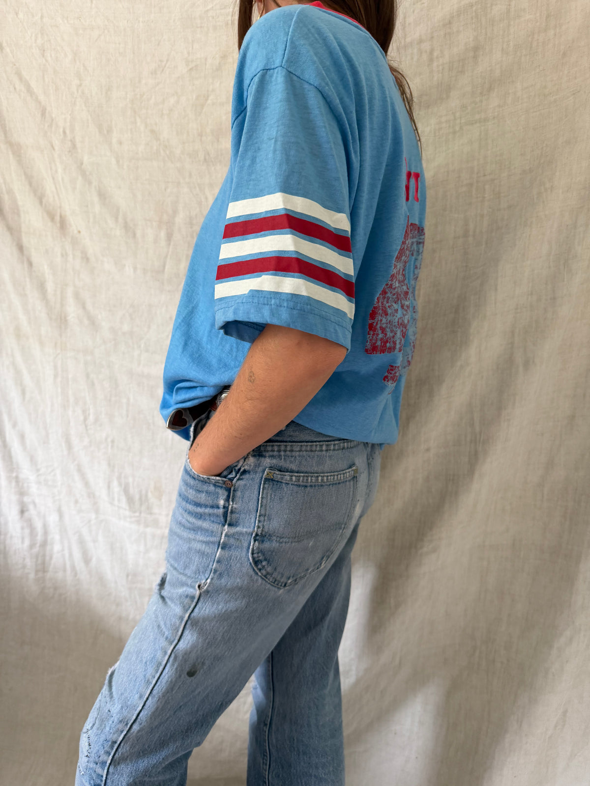 Blue Kent Varsity Tee
