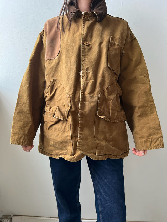 Dark Khaki Hunting Jacket