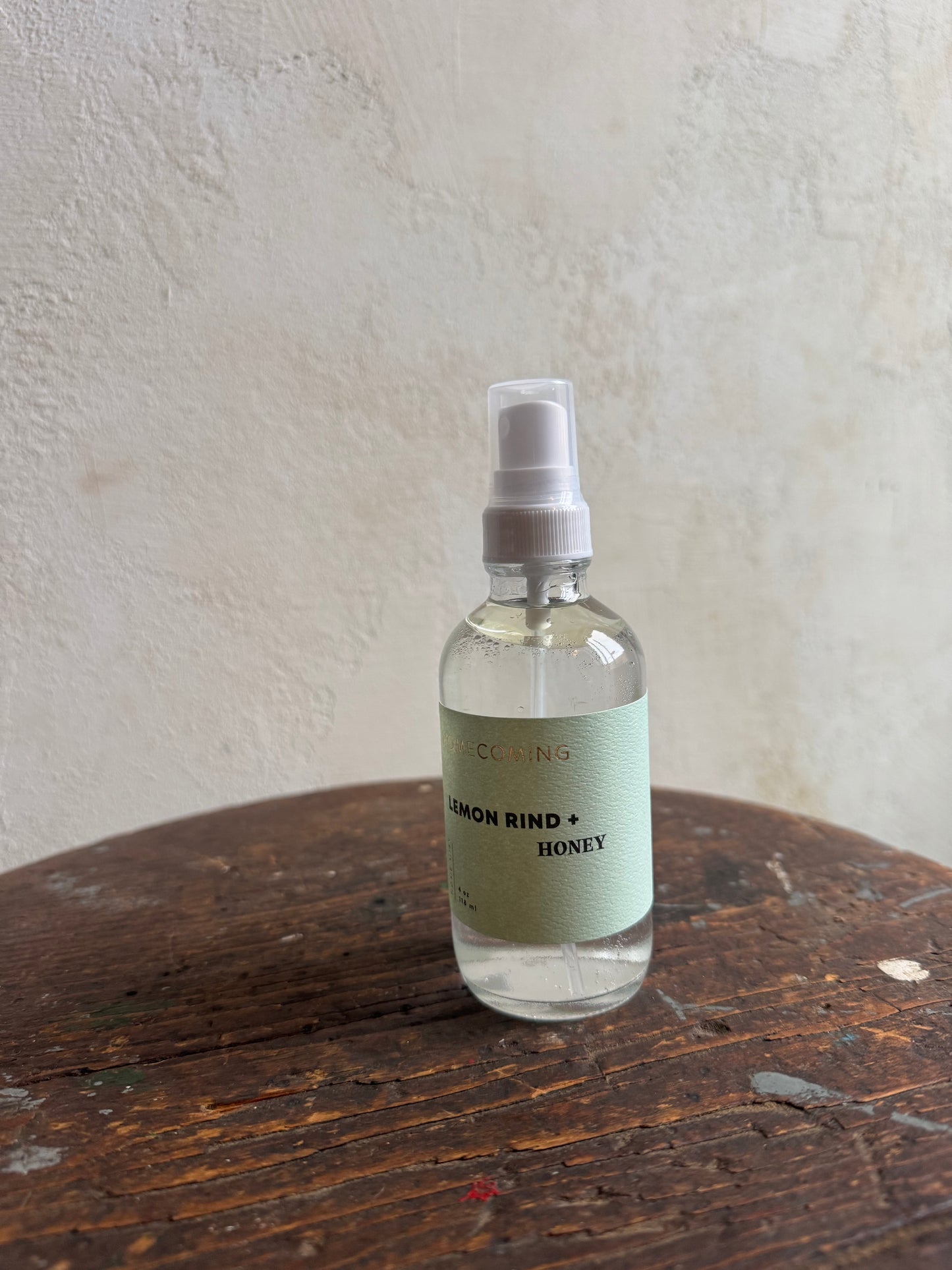 Lemon Rind + Honey Home Mist