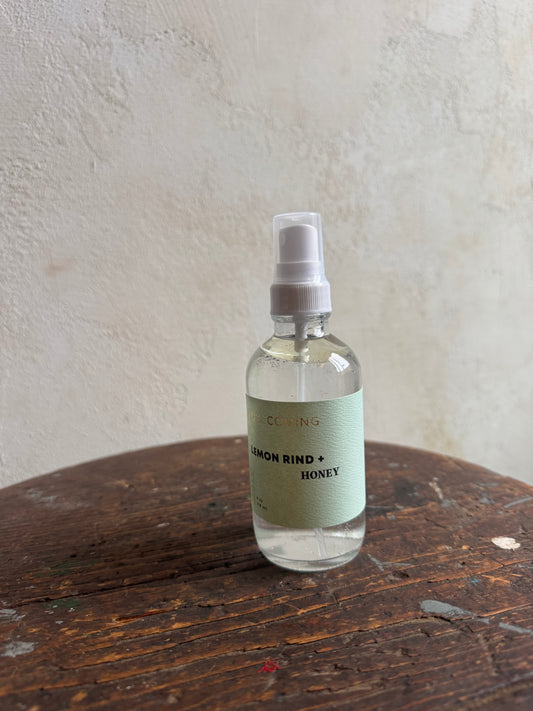 Lemon Rind + Honey Home Mist