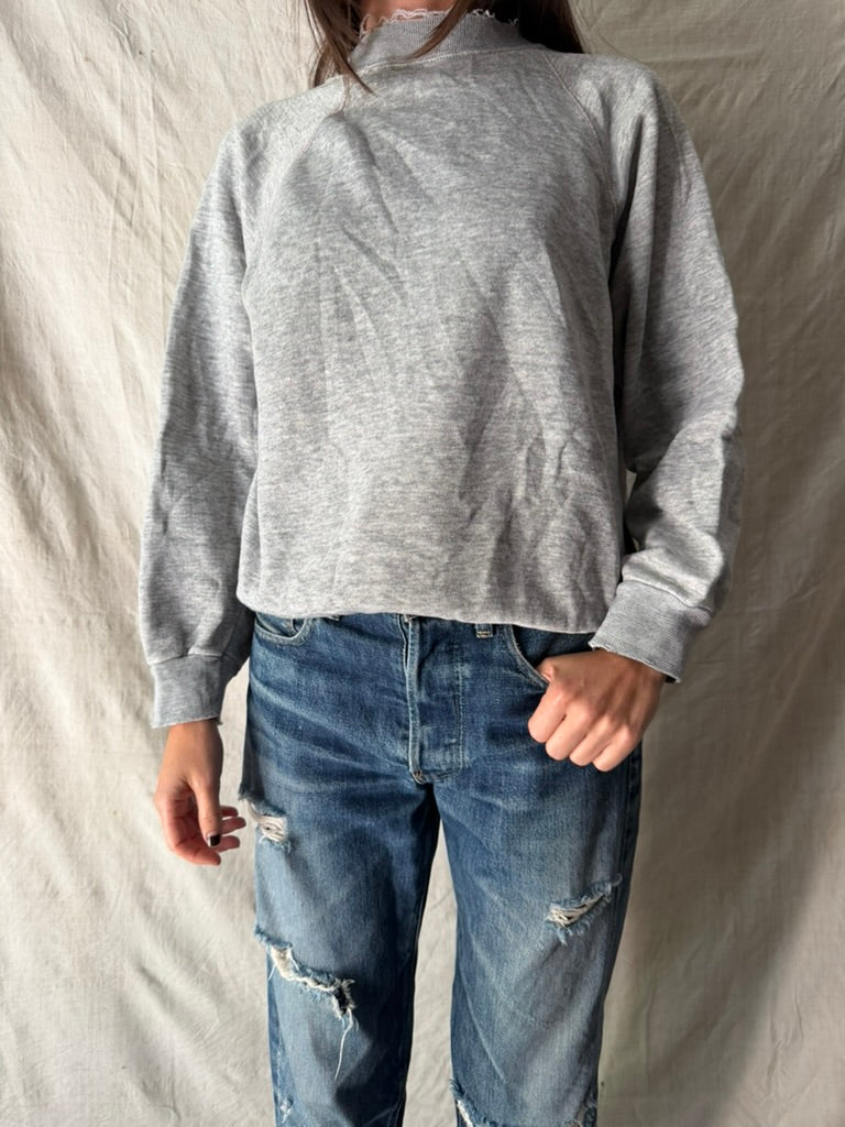 Heather Grey Crewneck
