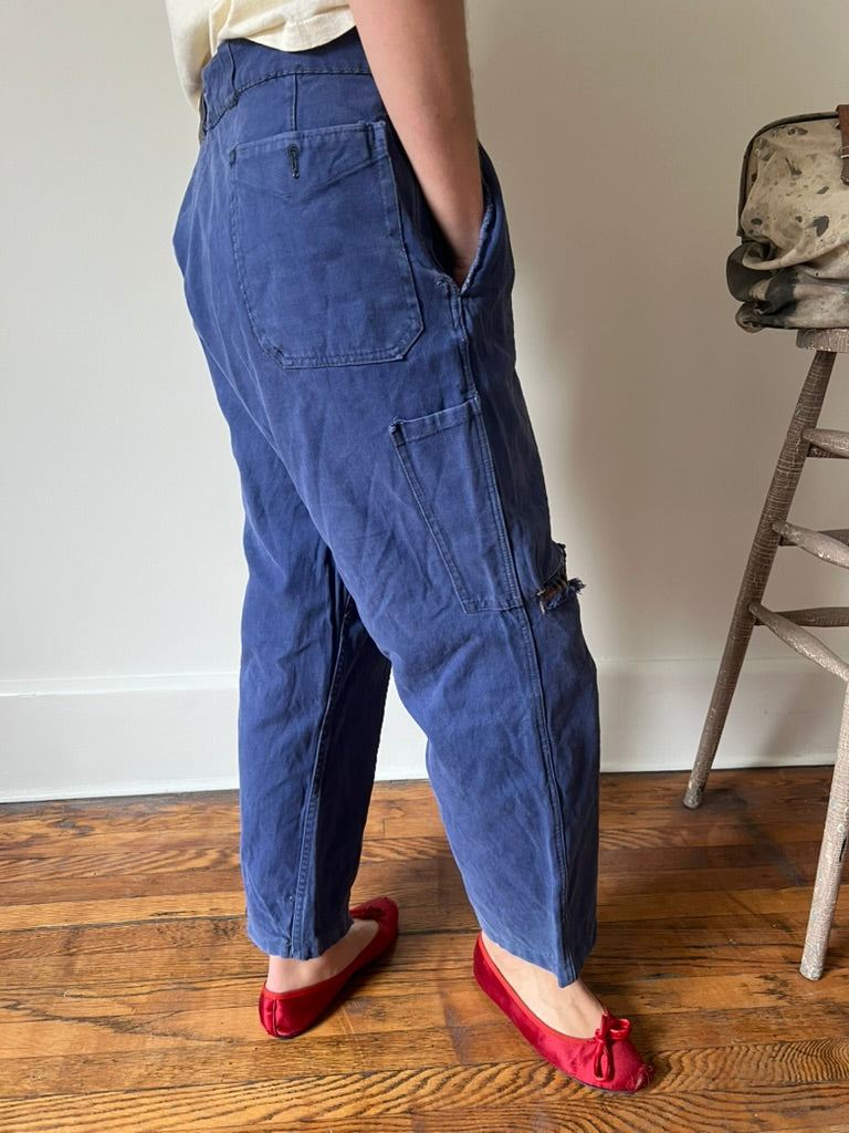 Mended French Workwear