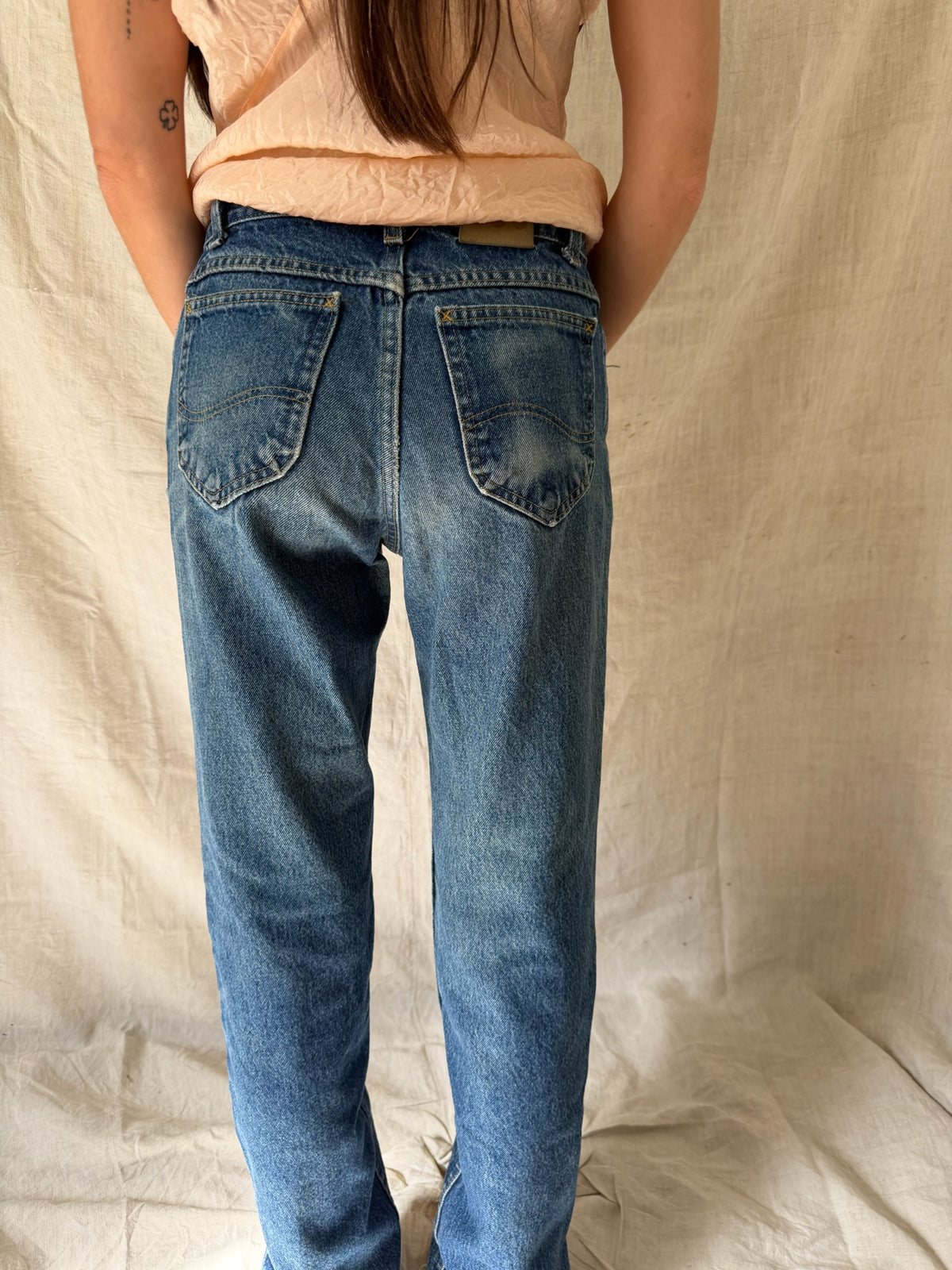 Faded Lee Denim