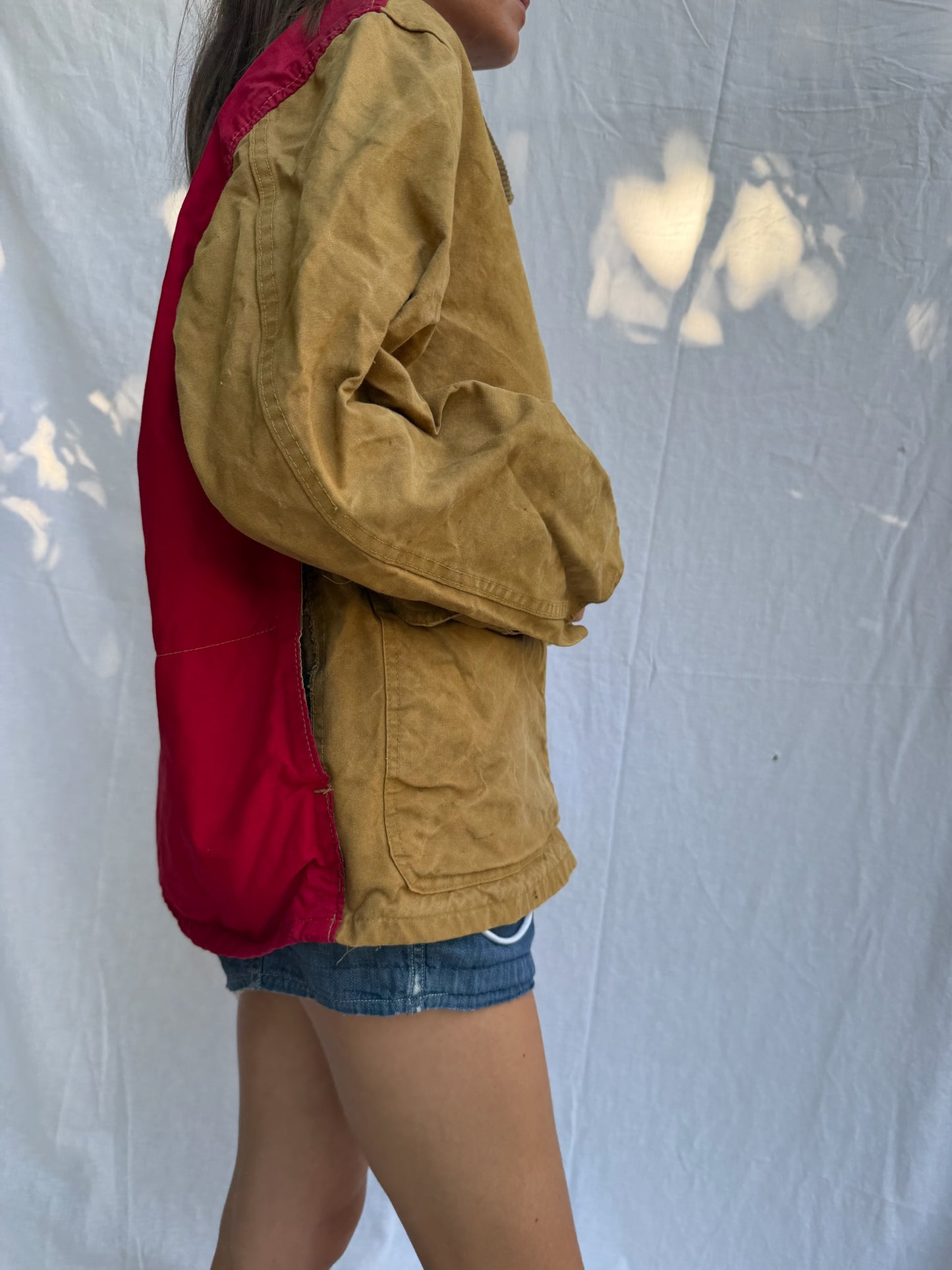 Tan +  Red Hunting Jacket 02