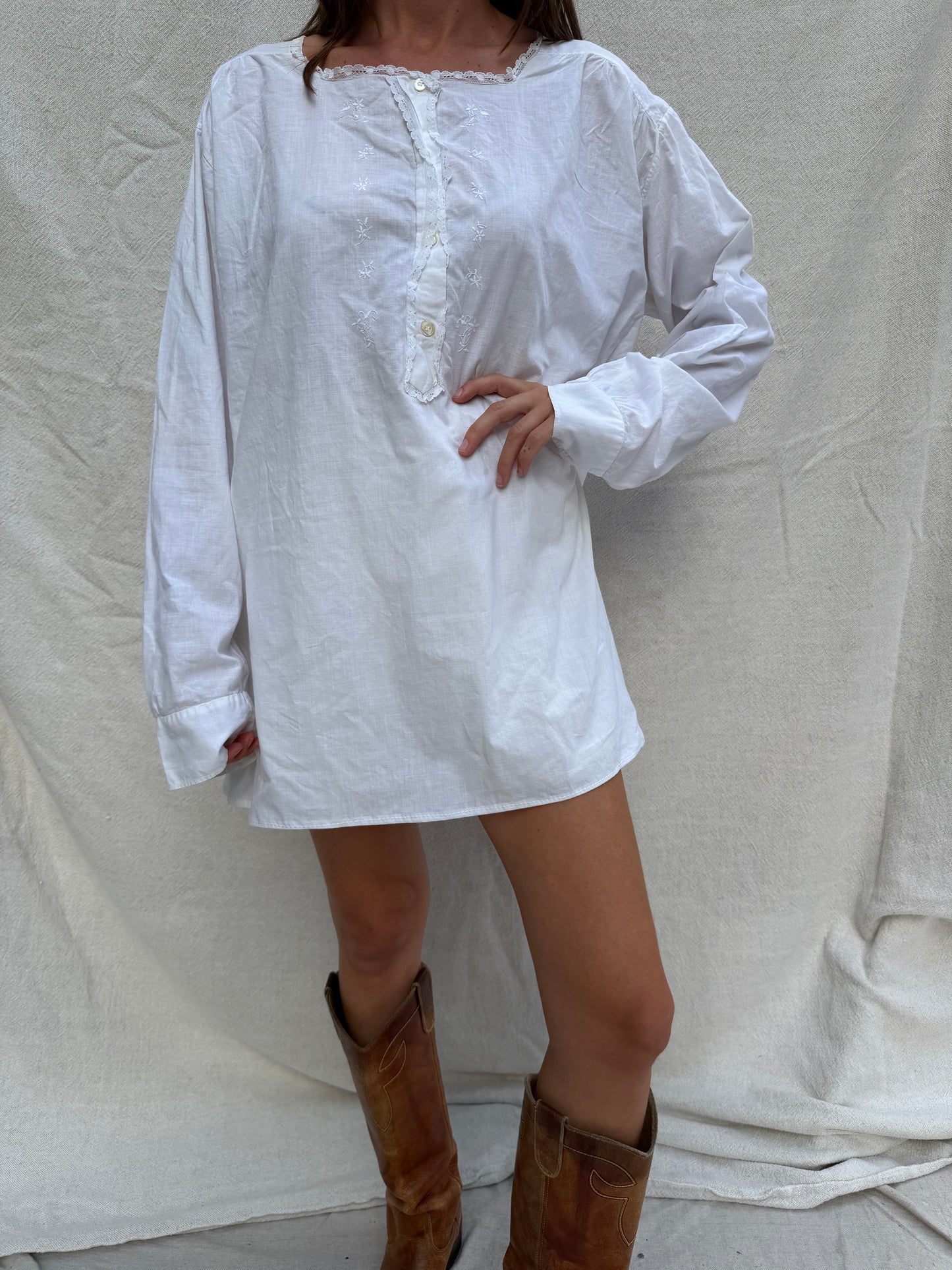 Antique Italian Dress 07