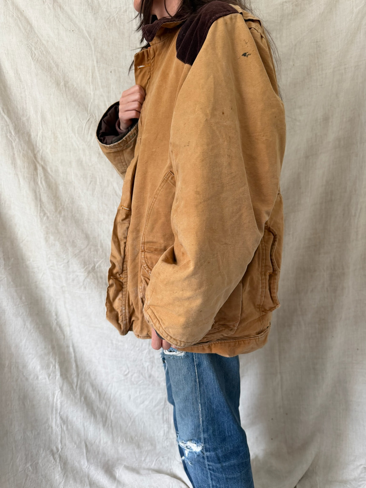 Puffer Lined Hunting Jacket