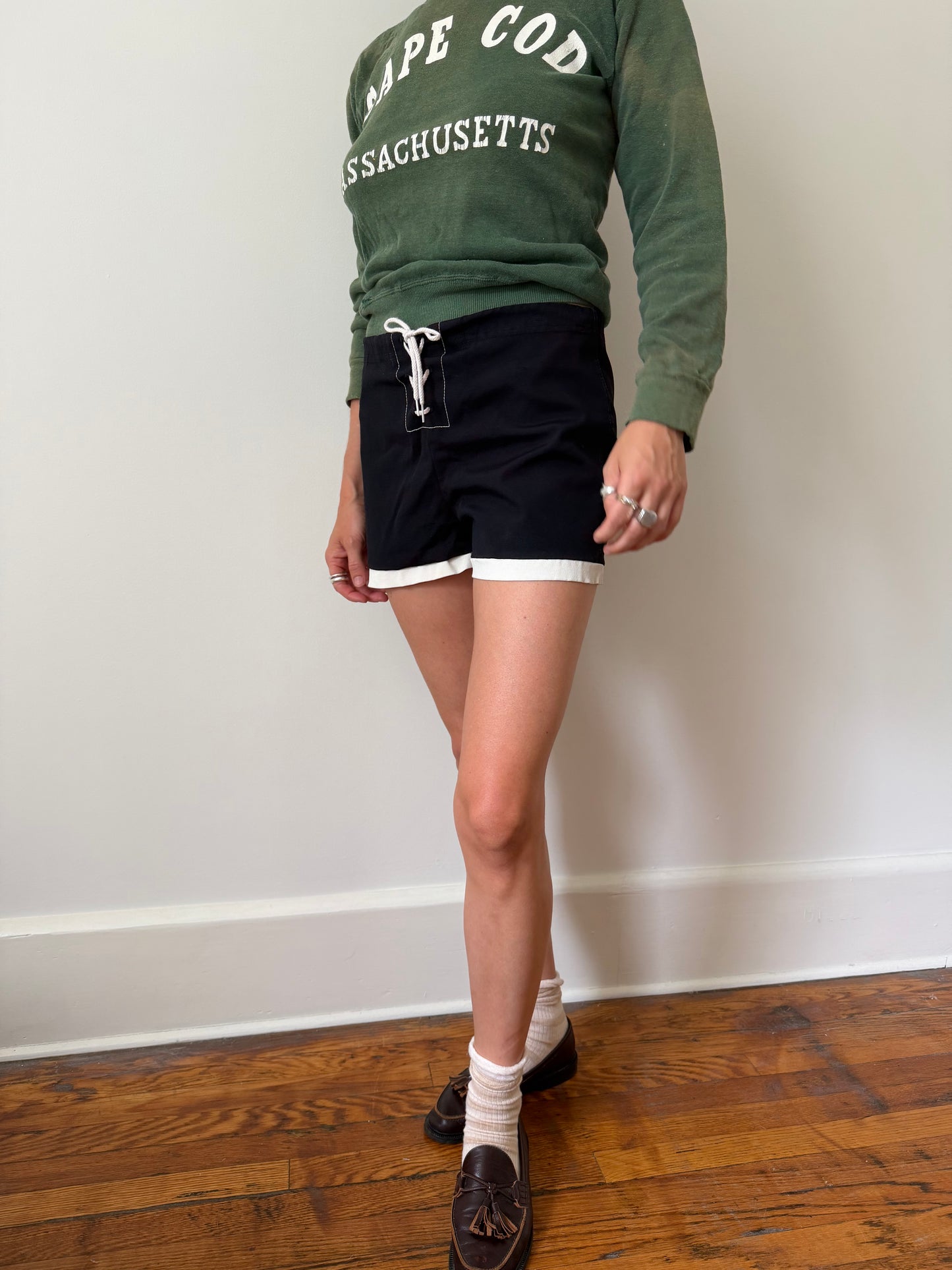 Men’s 1950s Swim Shorts