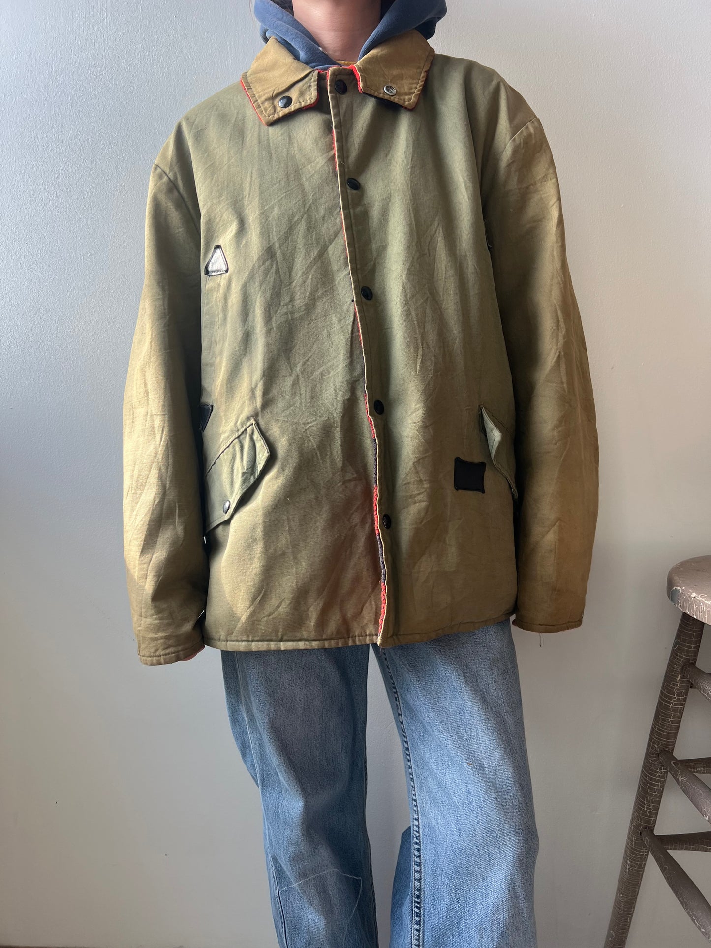 Military Green Hunting Jacket