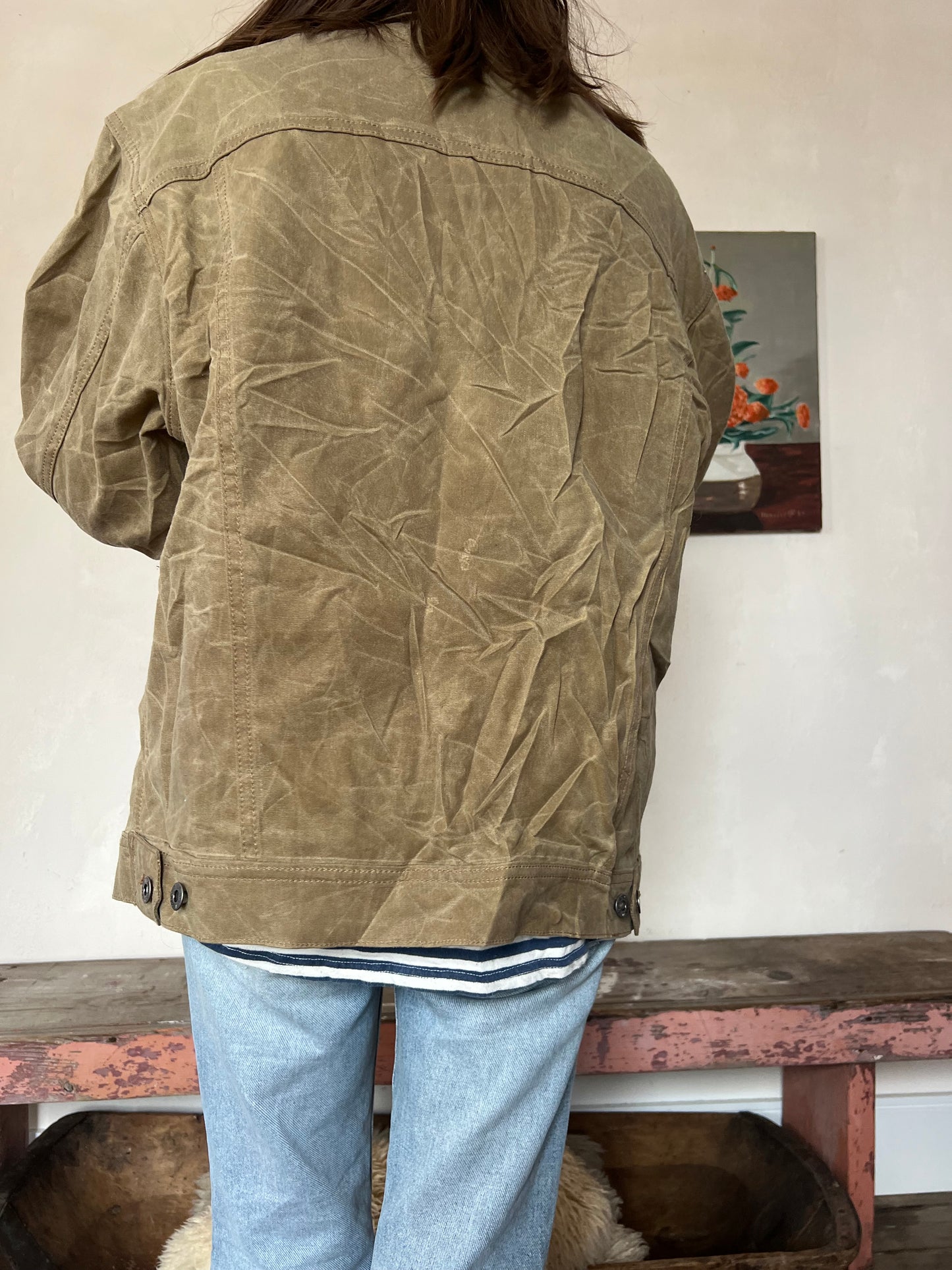 Waxed Jacket