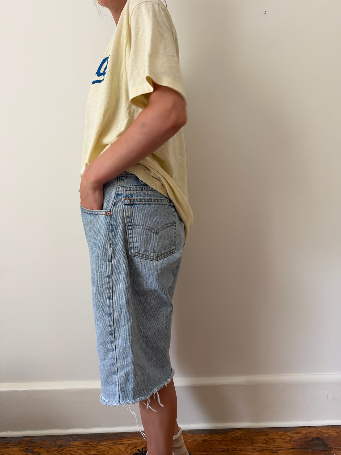 Thin Baby Yellow Minnesota Tee