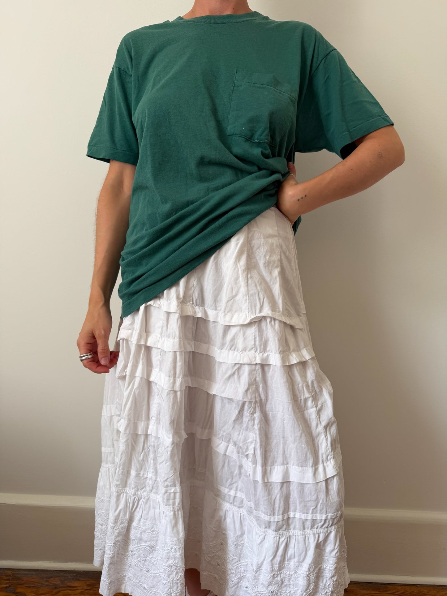 Forest Green Pocket Tee