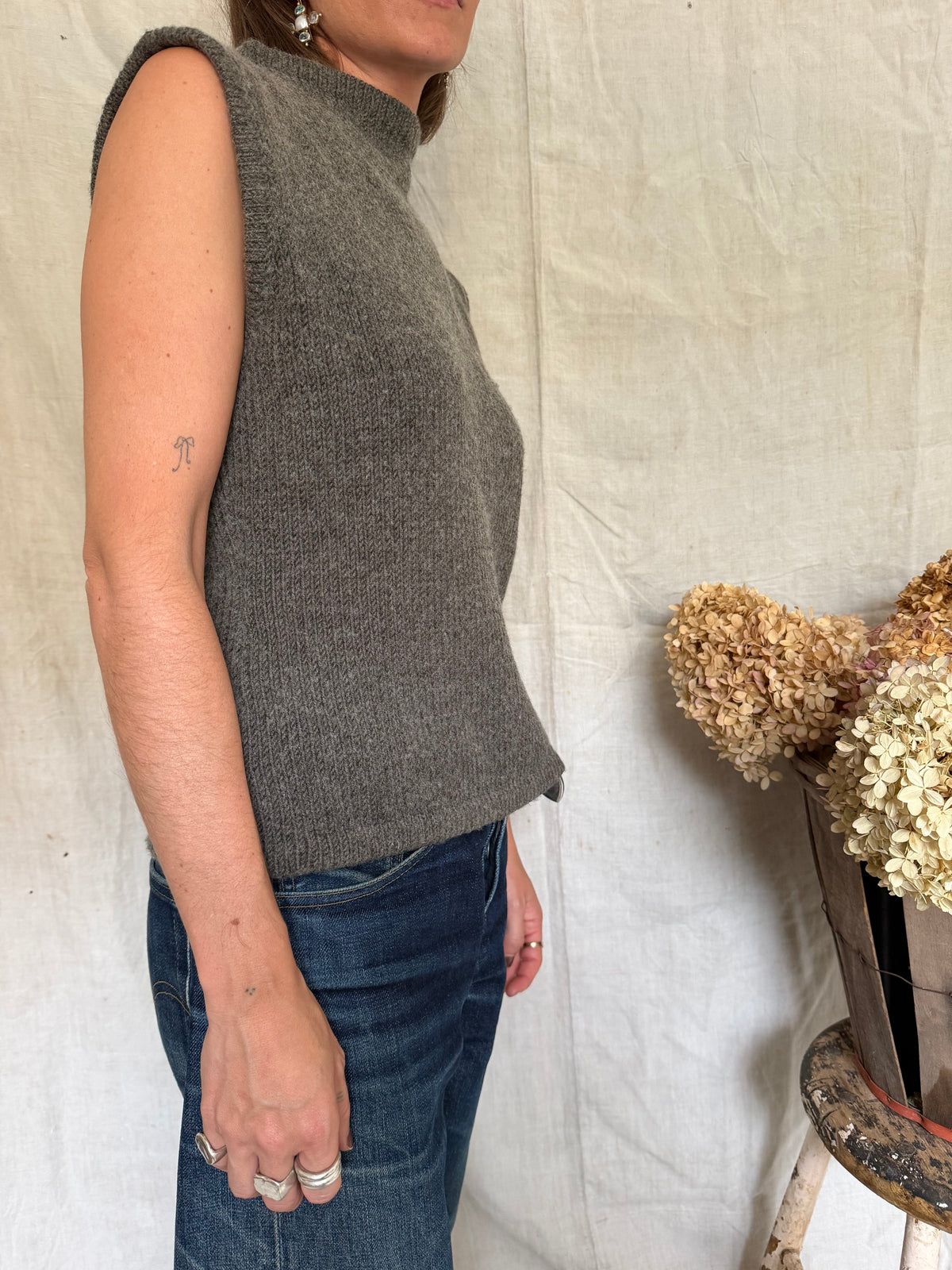 Fawn Knit Vest