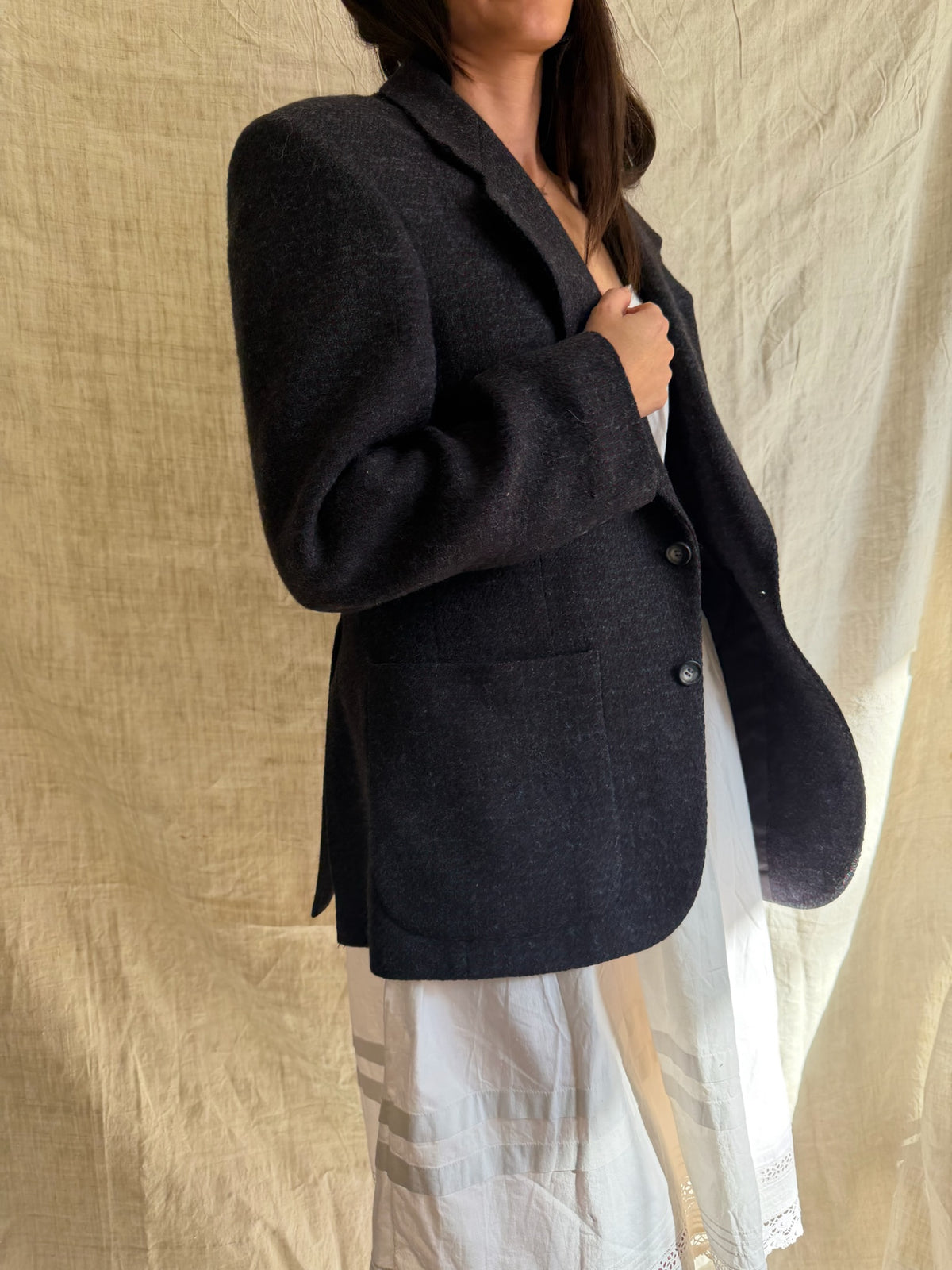 Tweed Blazer
