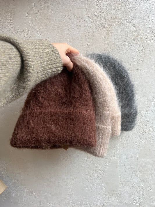 Alpaca Fluffy Beanie by Billy Bamboo