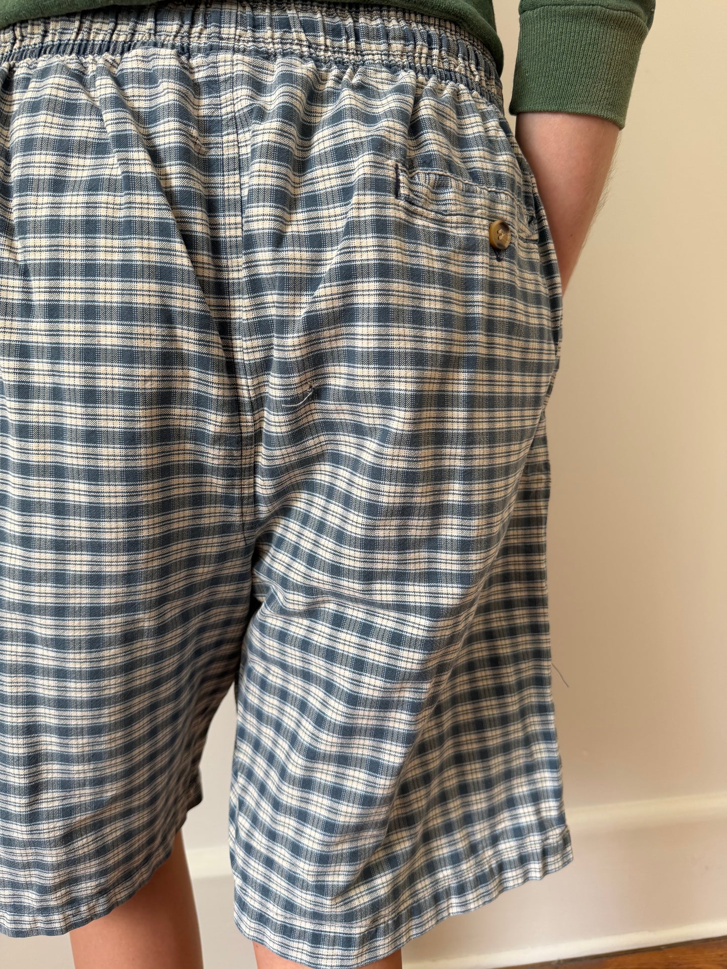Plaid Checkered Shorts