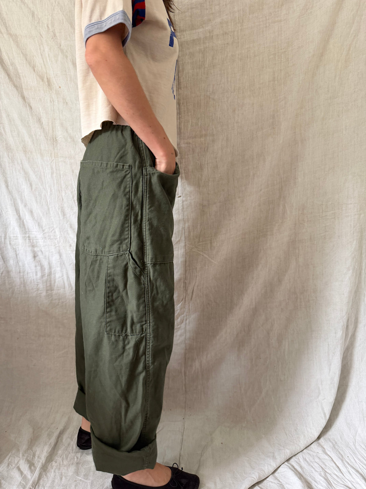 Reworked Military Coveralls