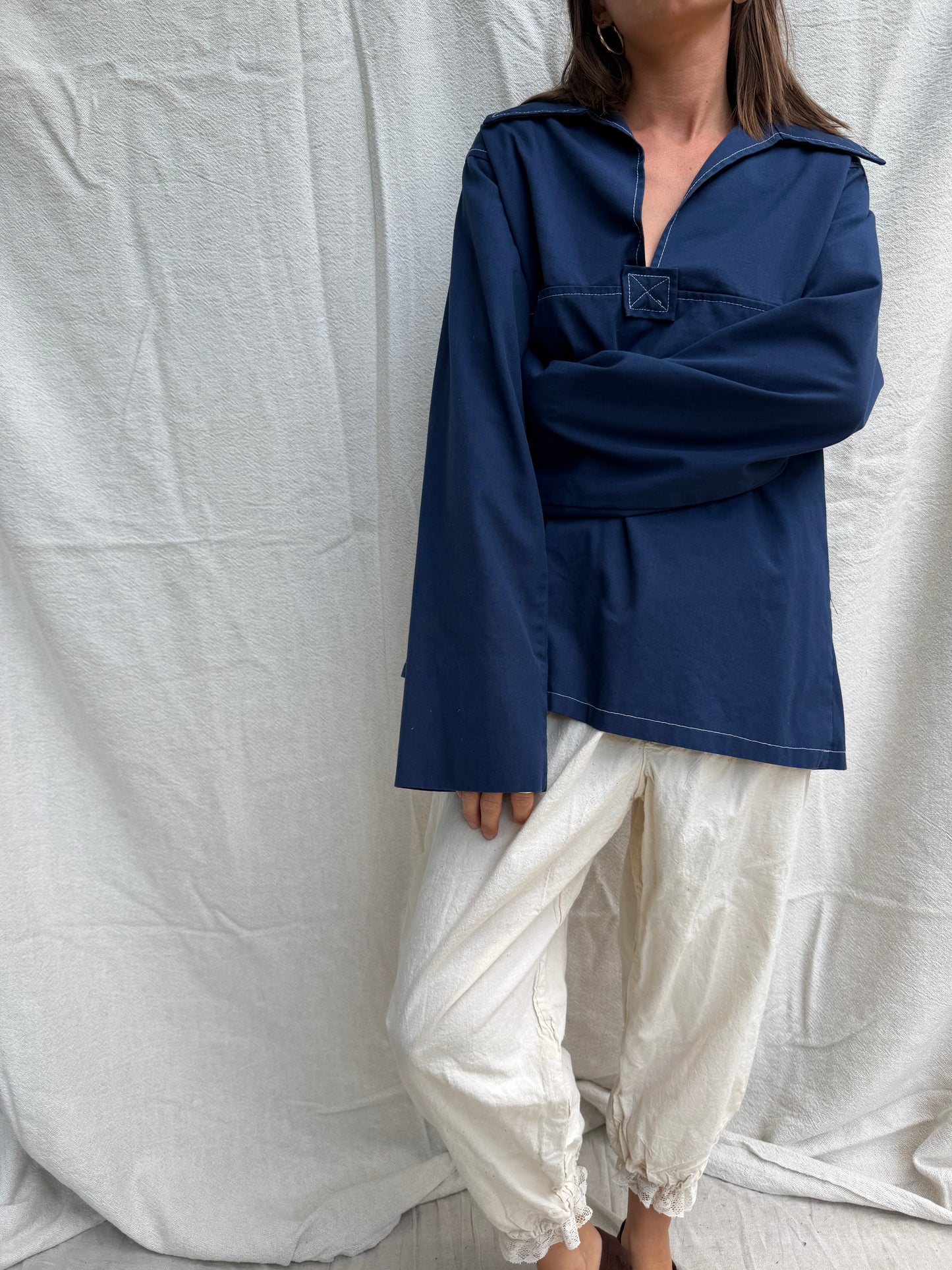 70s Sailor Smock