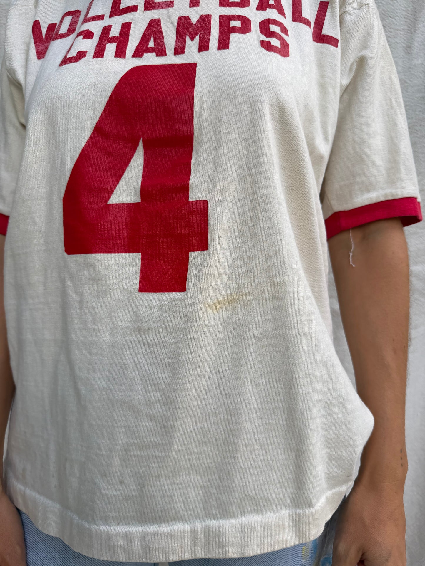 50s Volleyball Champs Tee